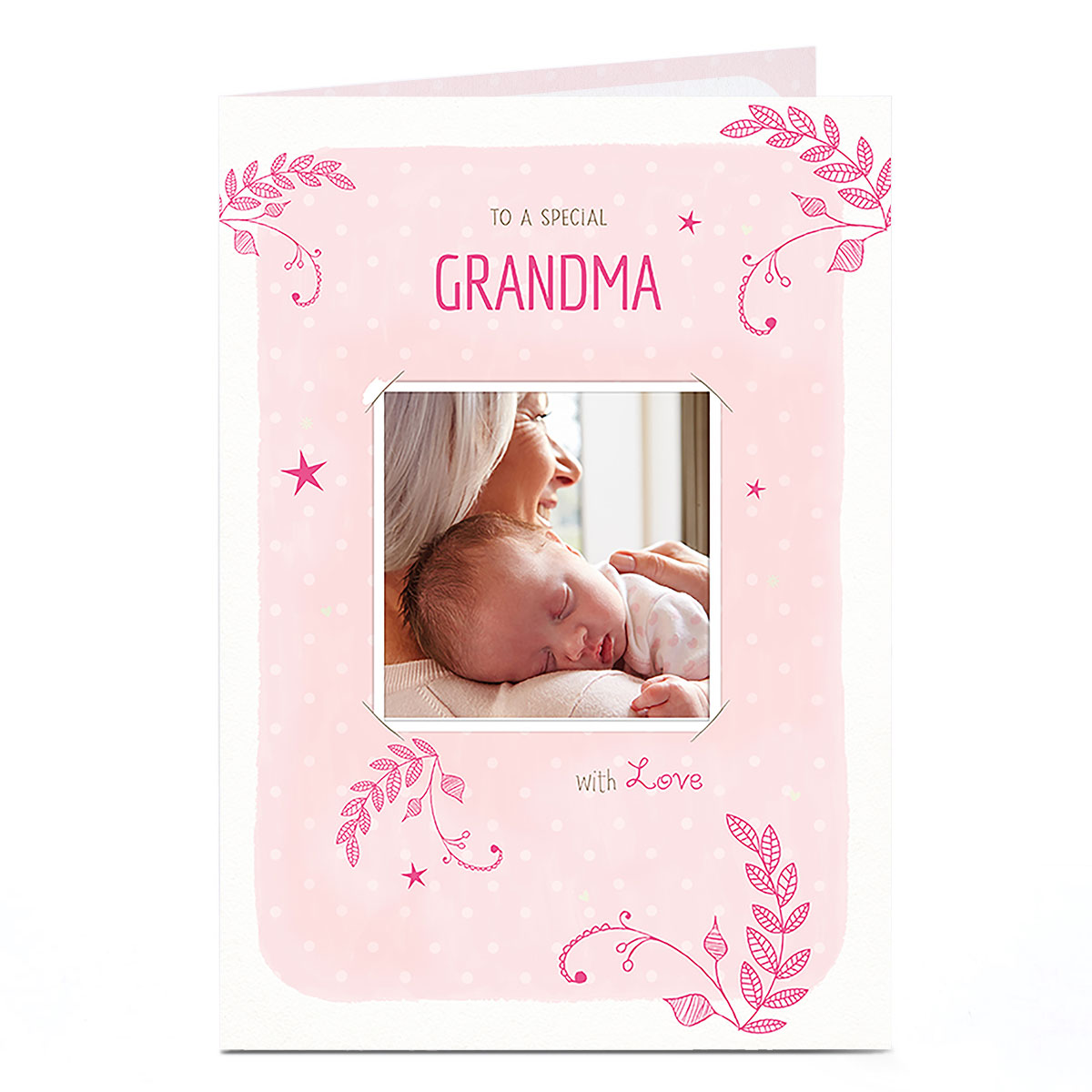 Photo Any Occasion Card - Special Grandma