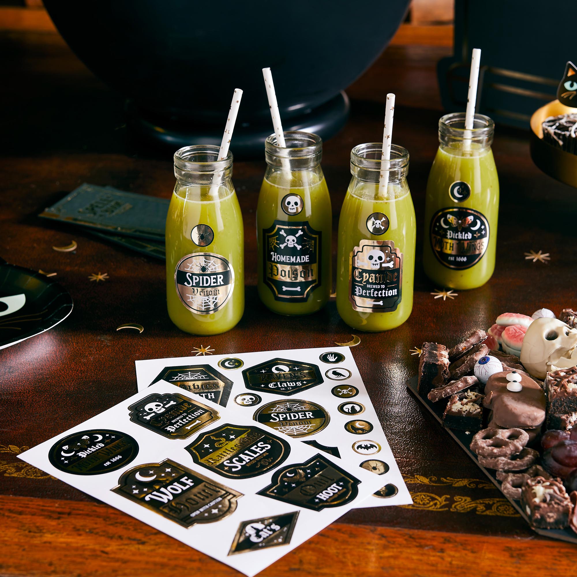 Potion Sticker Labels - Pack of 2