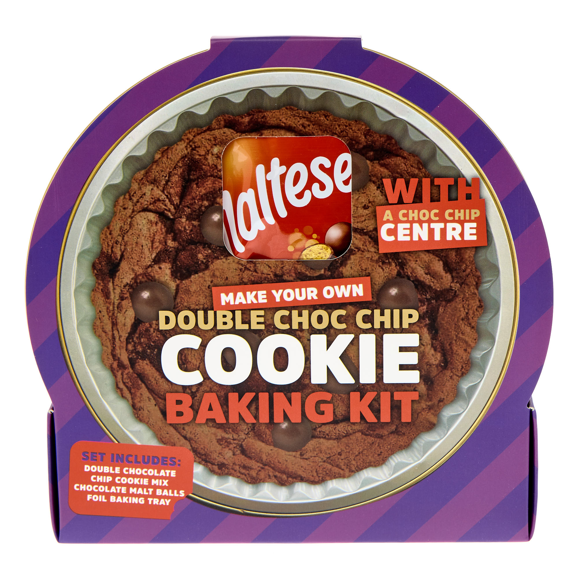 Malteser Double Chocolate Chip Cookie Baking Kit