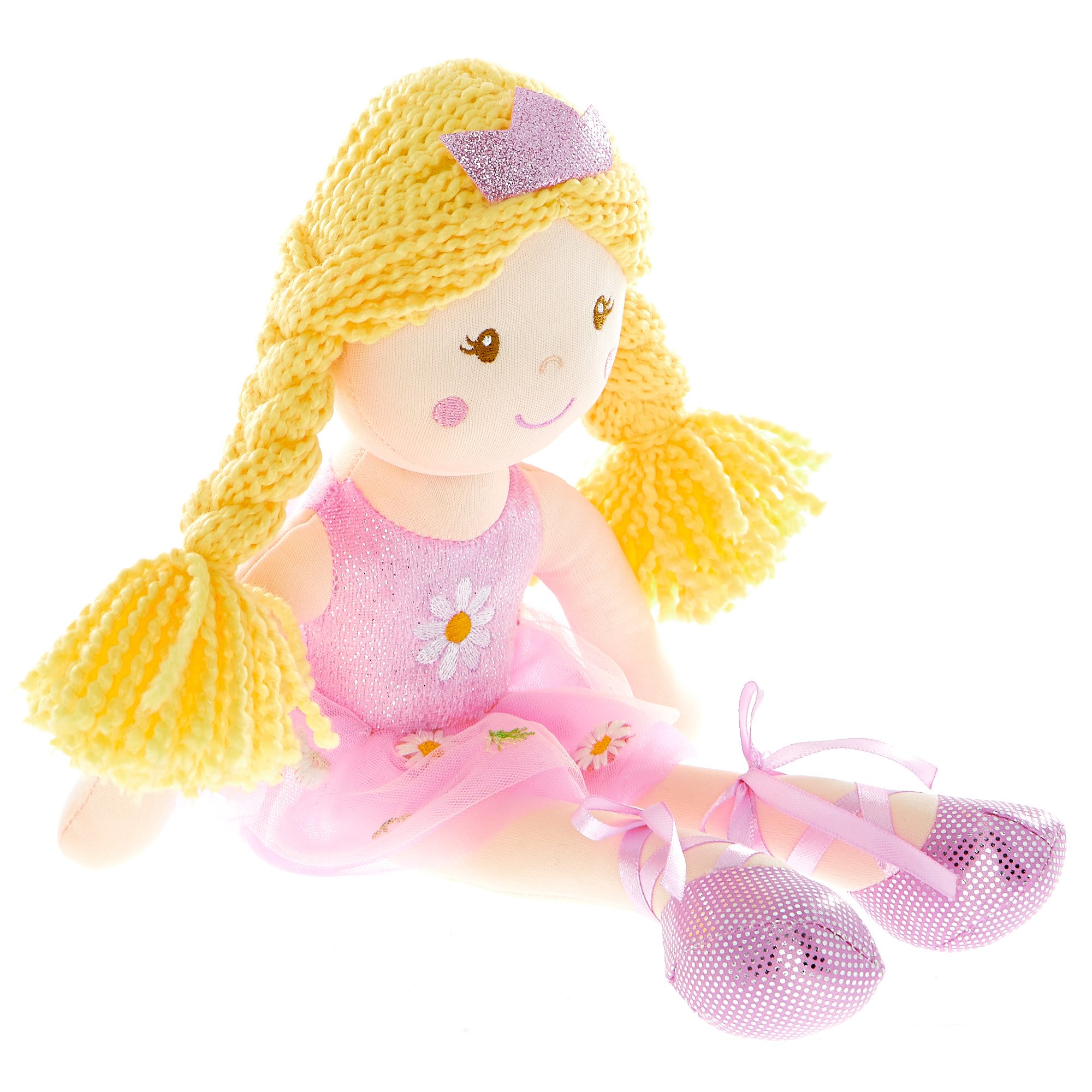 Ballet Princess Ragdoll Soft Toy