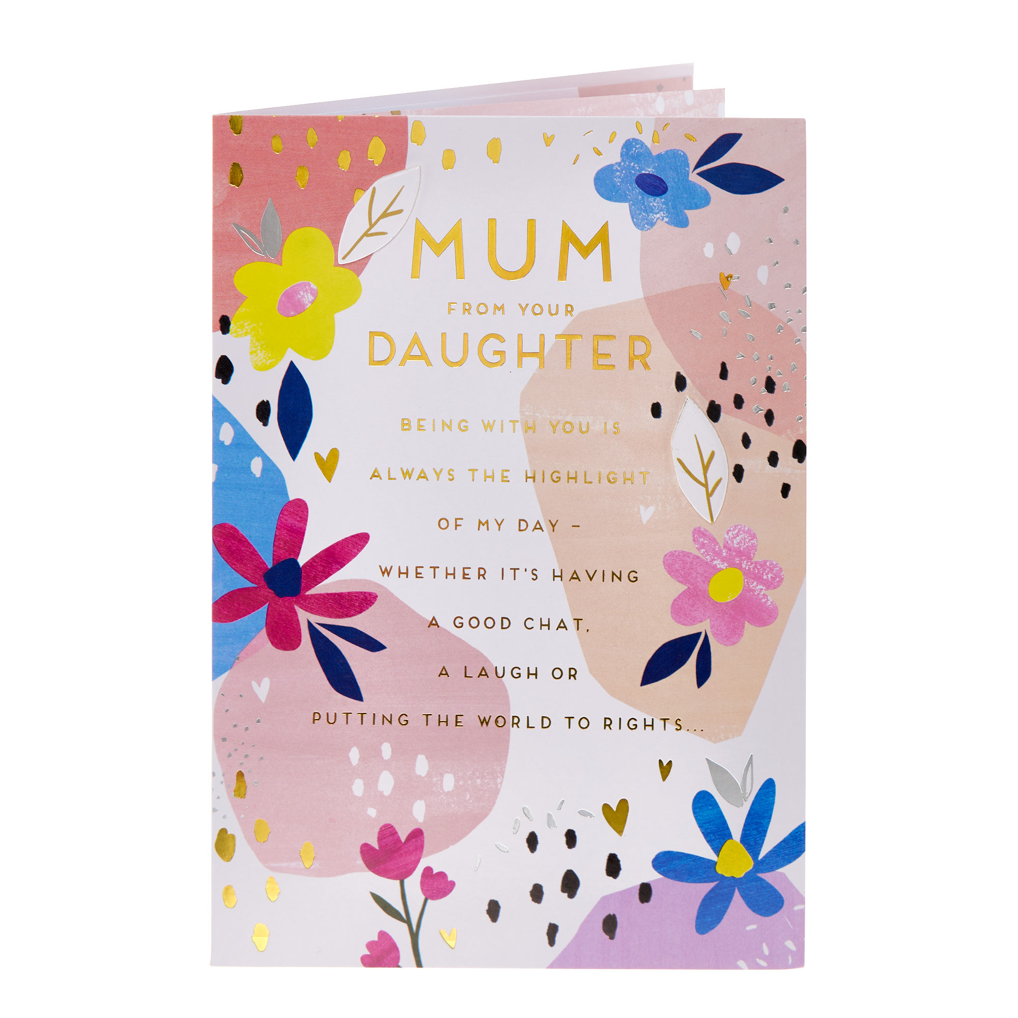 Mum From Daughter Highlight Of My Day Mother's Day Card