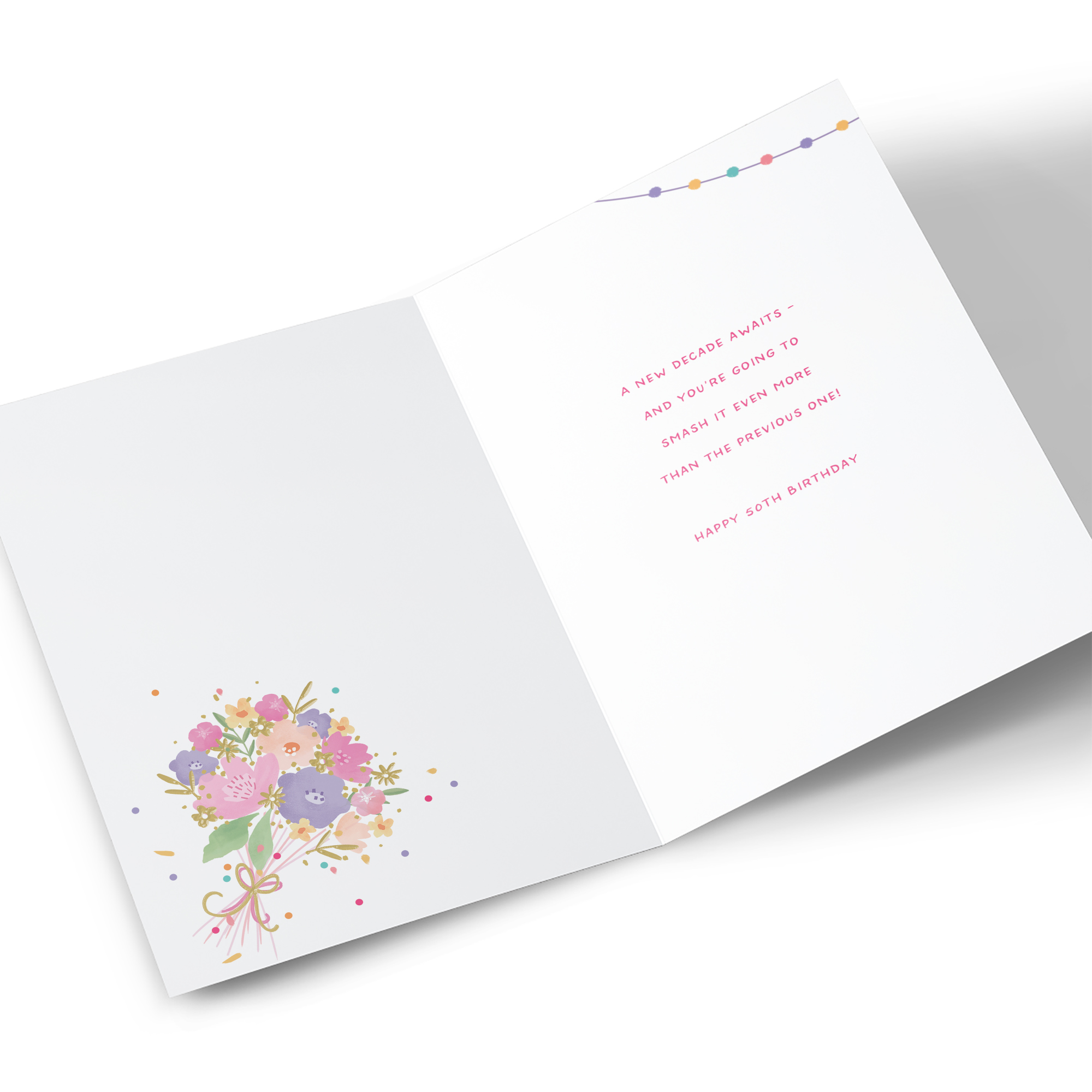 50th Birthday Card - Best You've Ever Been, Sister