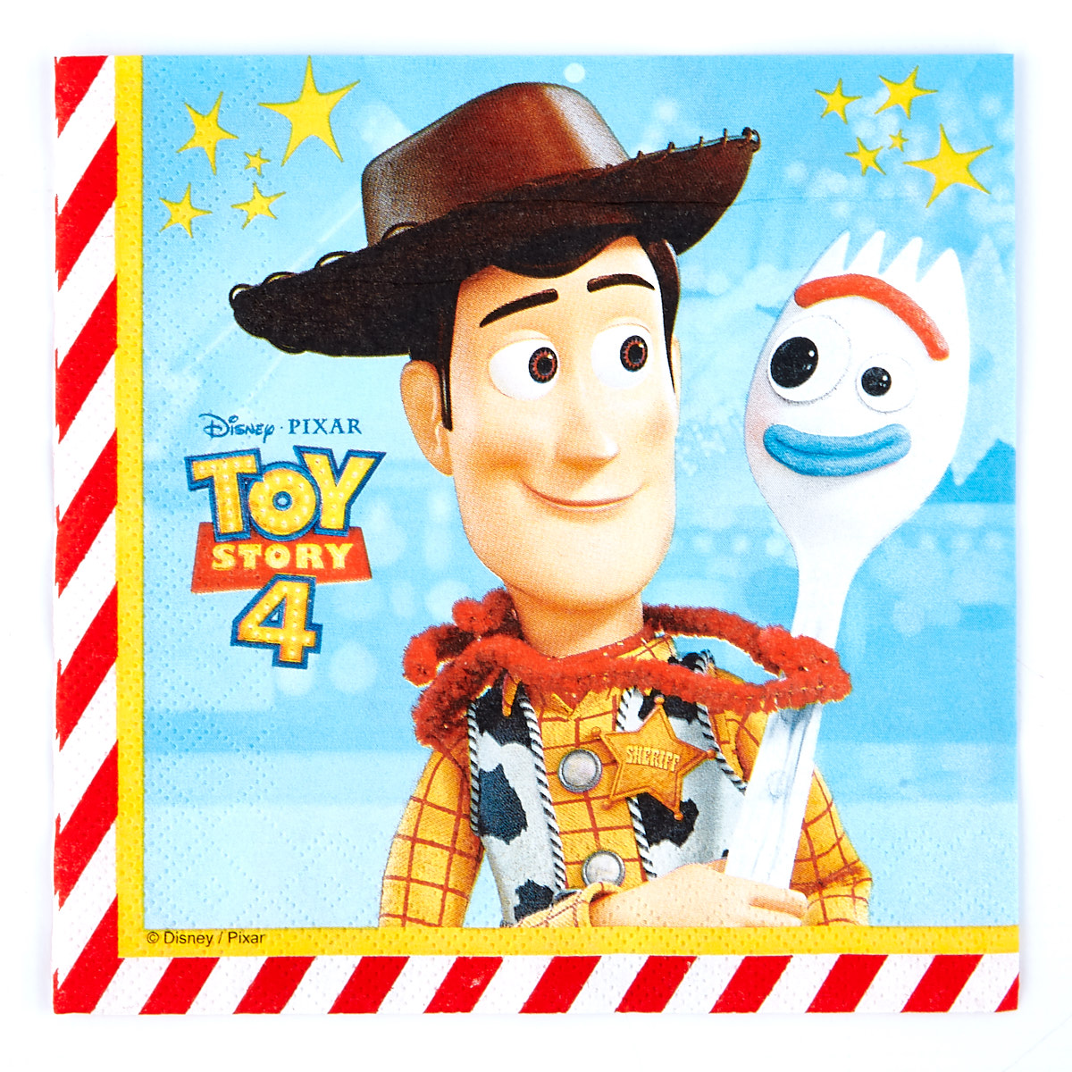 Toy Story 4 Party Tableware Bundle - 8 Guests