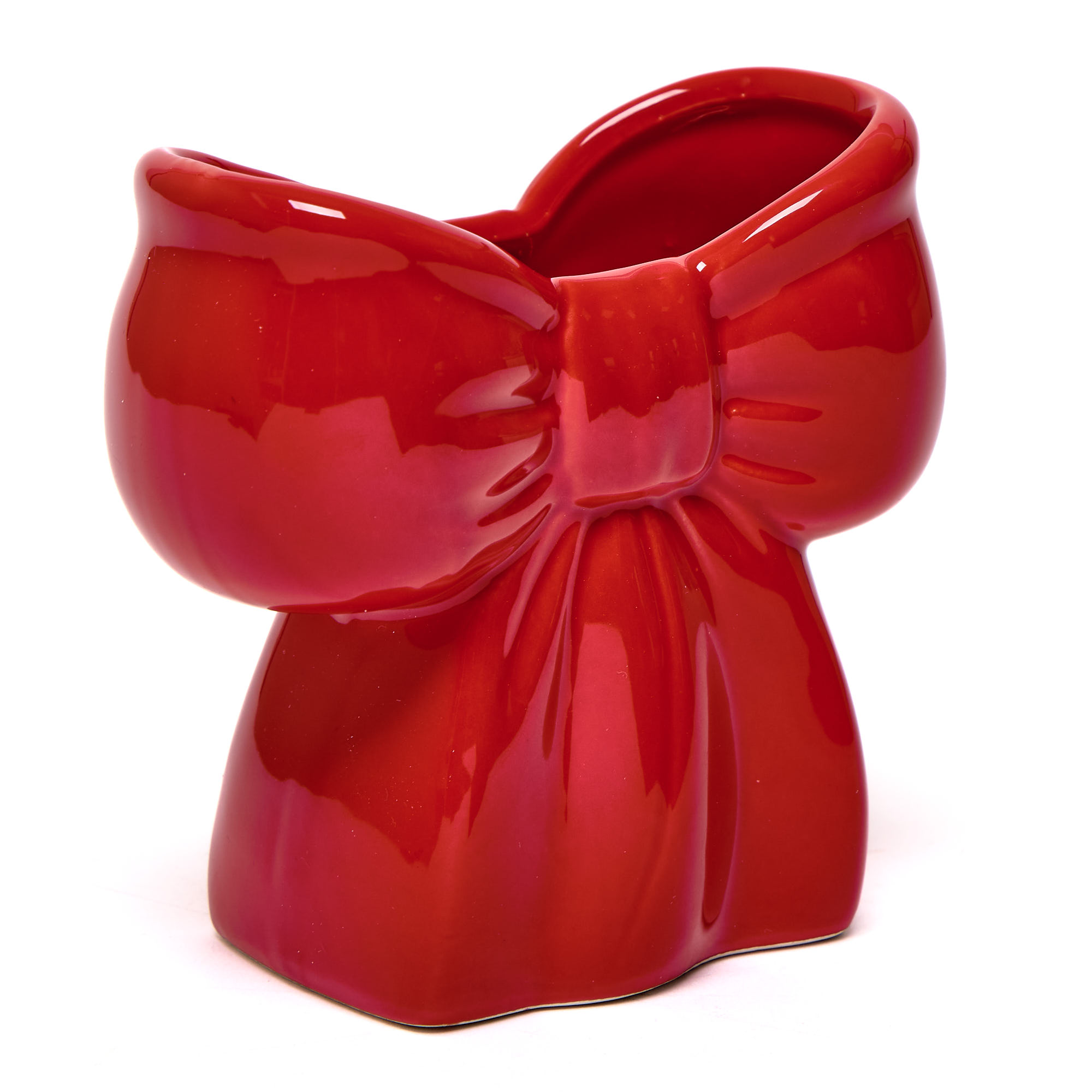 Bow Ceramic Desk Tidy