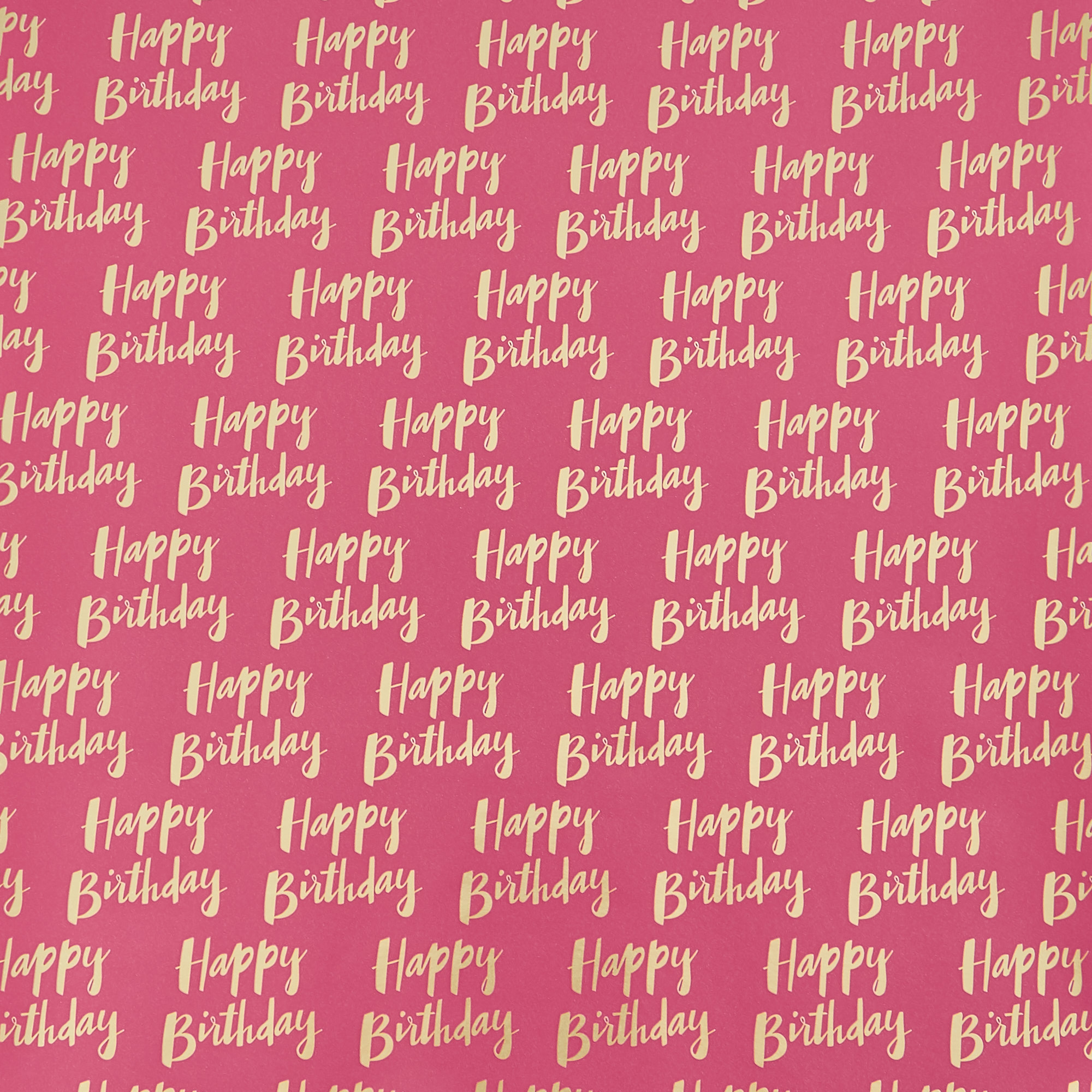 Male & Female Birthday Gift Wrap Bundle - 4 Rolls