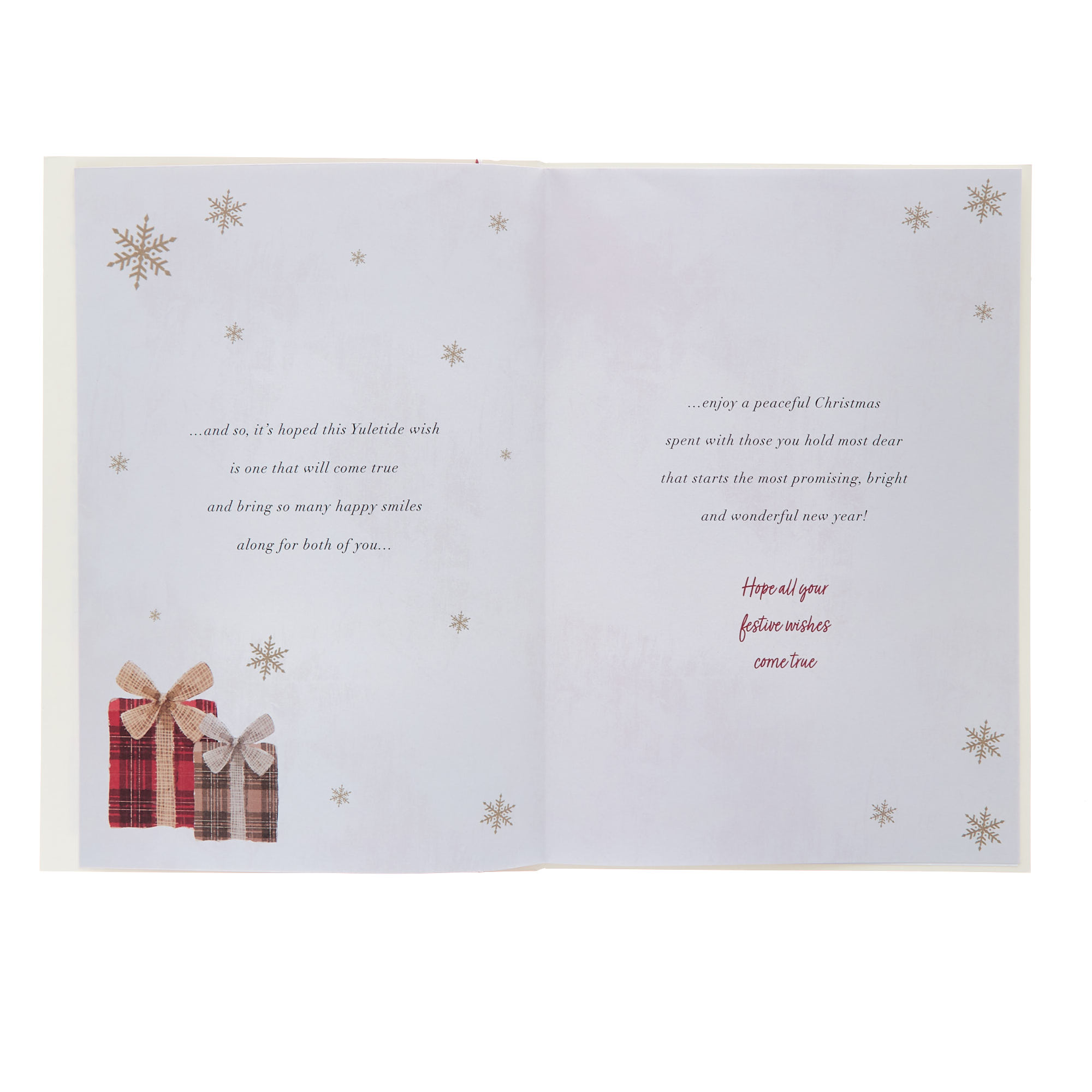 Sister & Brother In Law Festive Lounge Christmas Card