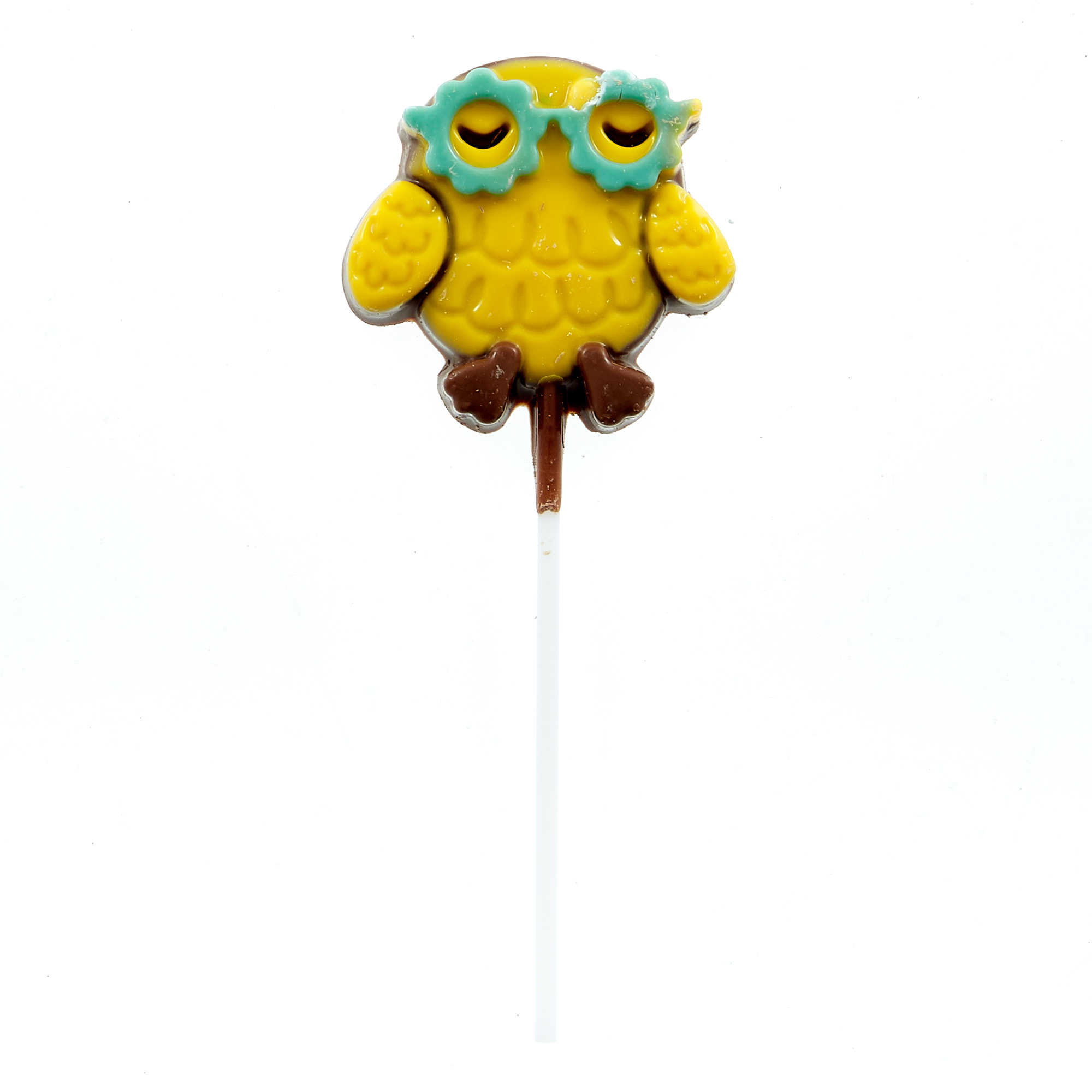 Easter Chick Chocolate Lollipop 