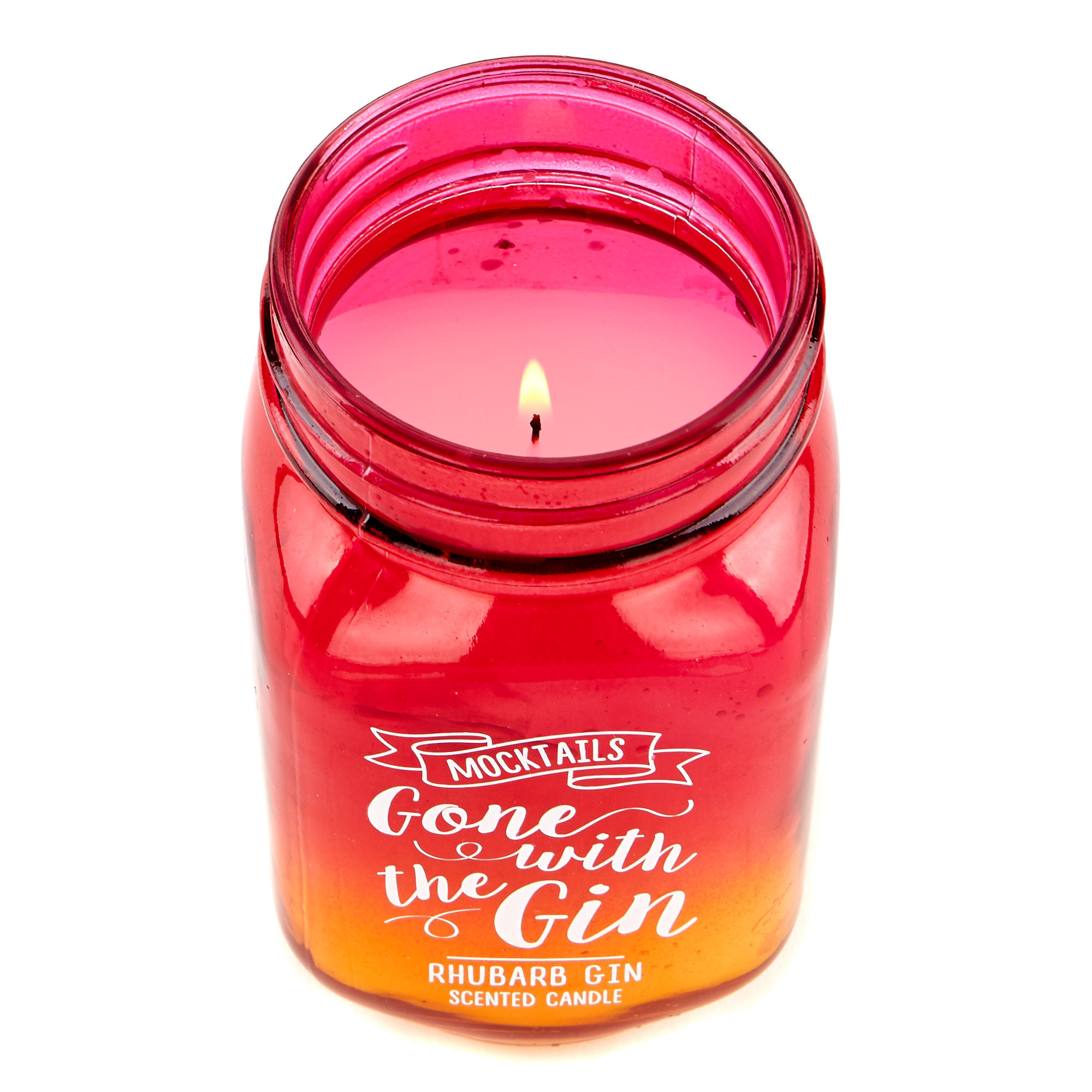 Mocktails Rhubarb Gin Scented Candle