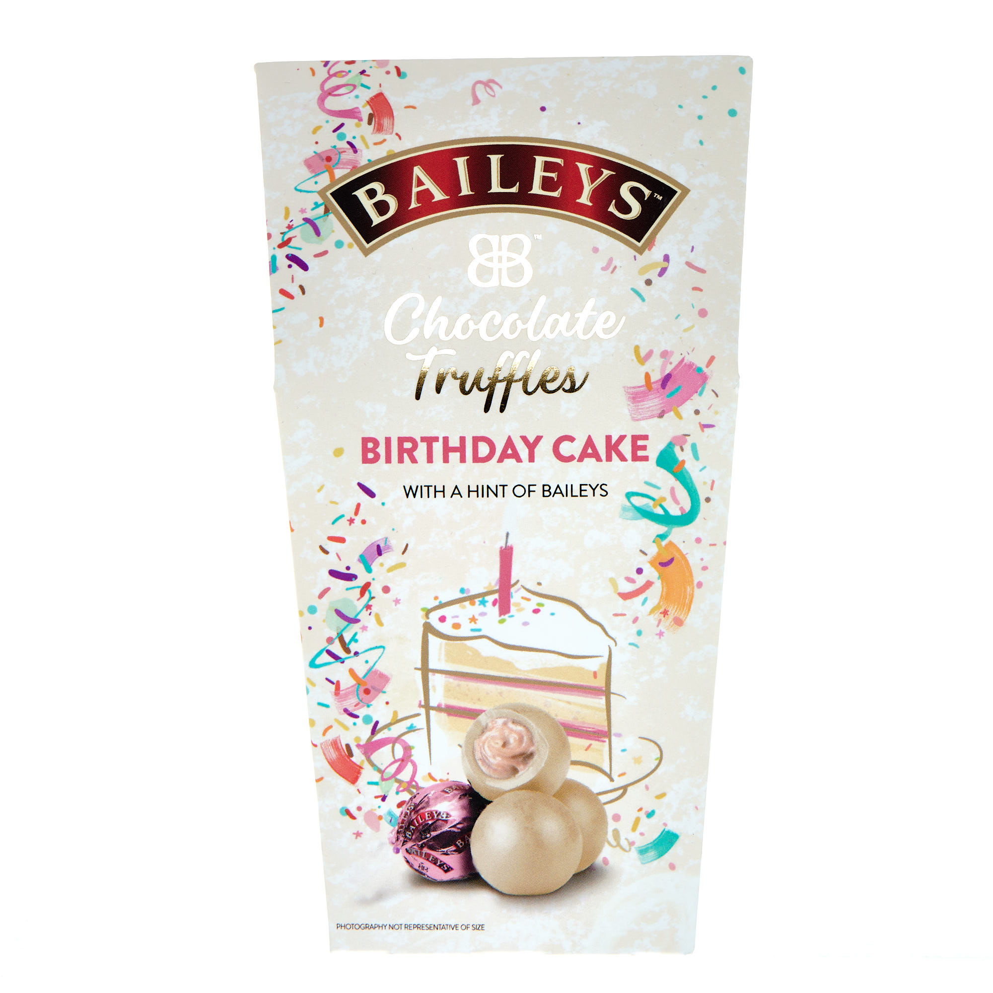 Baileys Birthday Cake Chocolate Truffles