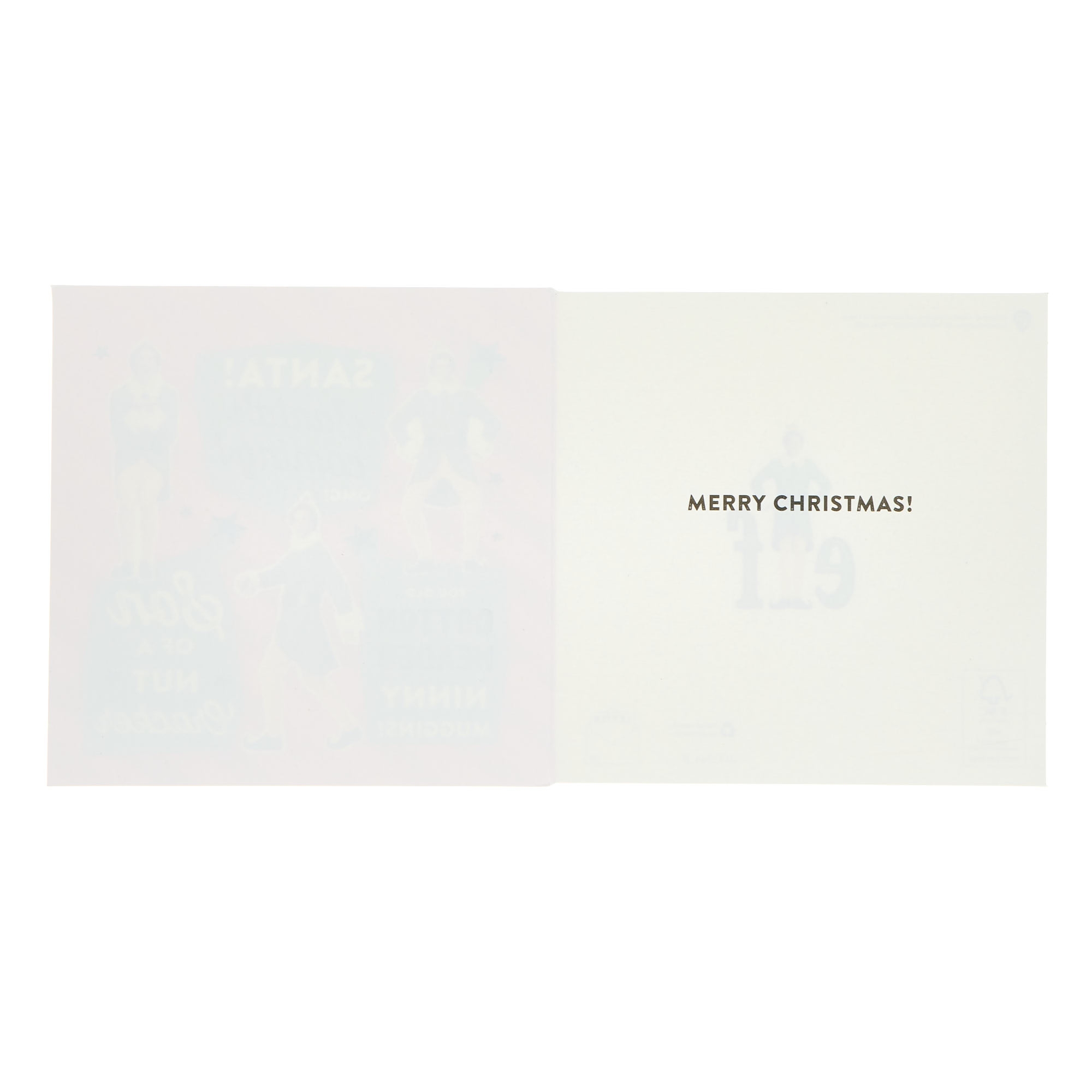 12 Christmas Cards - Elf (2 Designs)