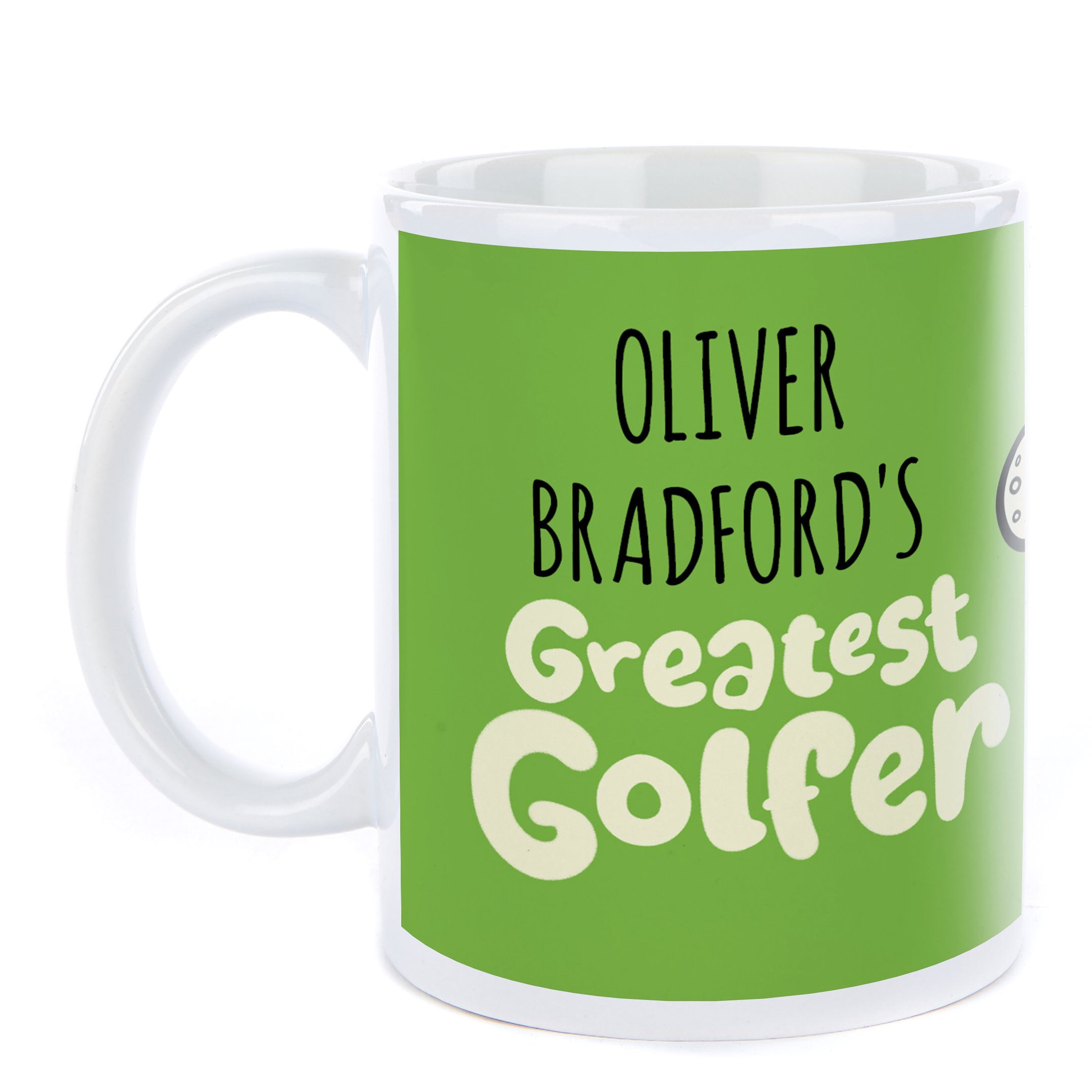 Personalised Fruitloops Mug - Greatest Golfer