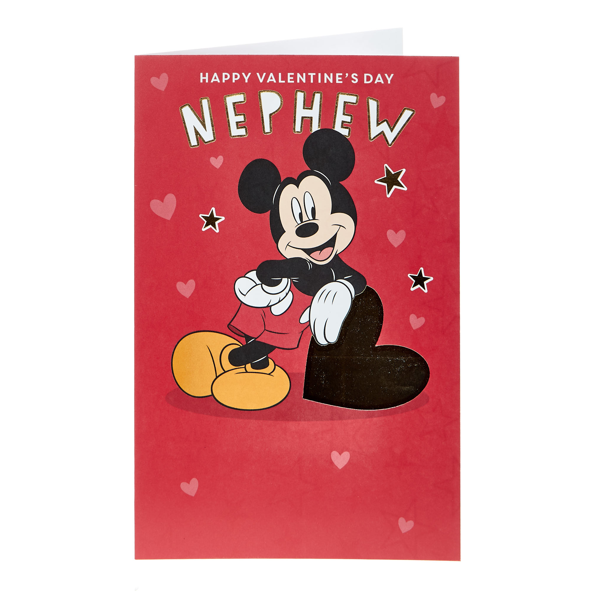 Buy Disney Valentine's Day Card Nephew Mickey Mouse for GBP 1.99
