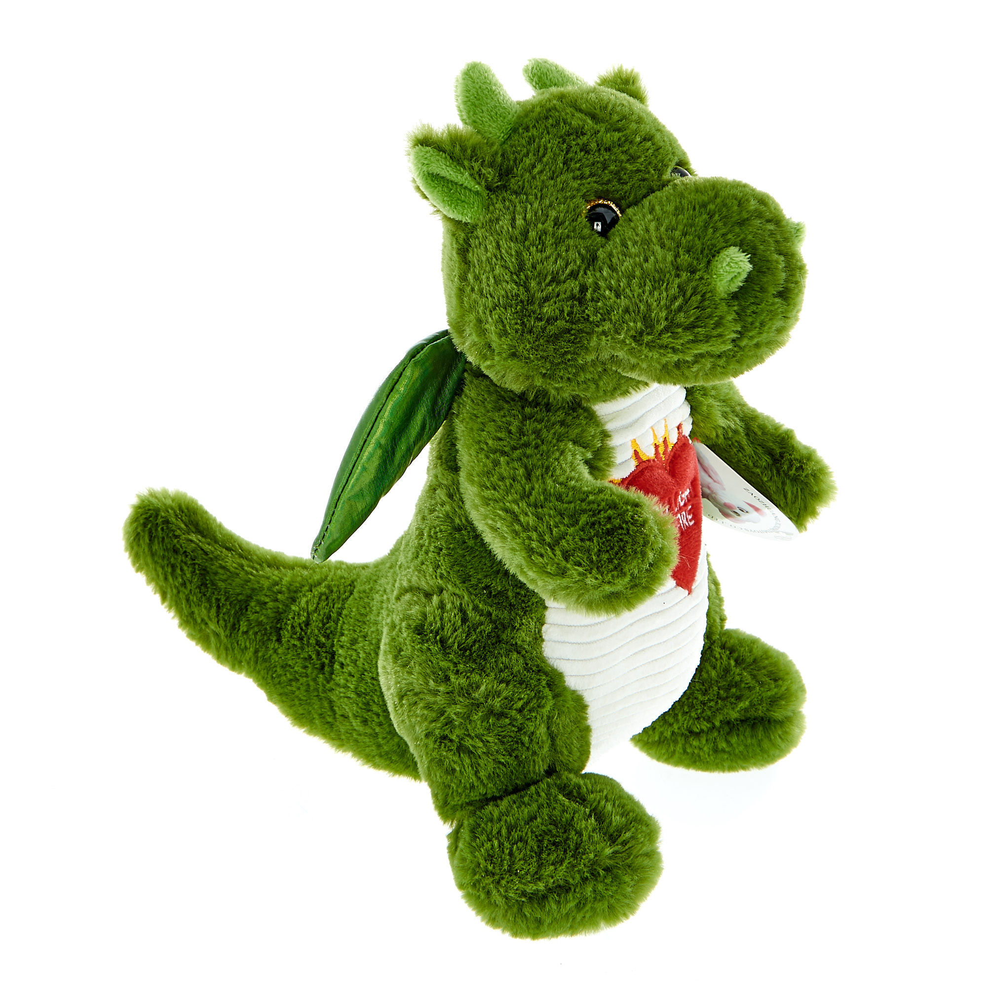 You Light My Fire Dragon Soft Toy 