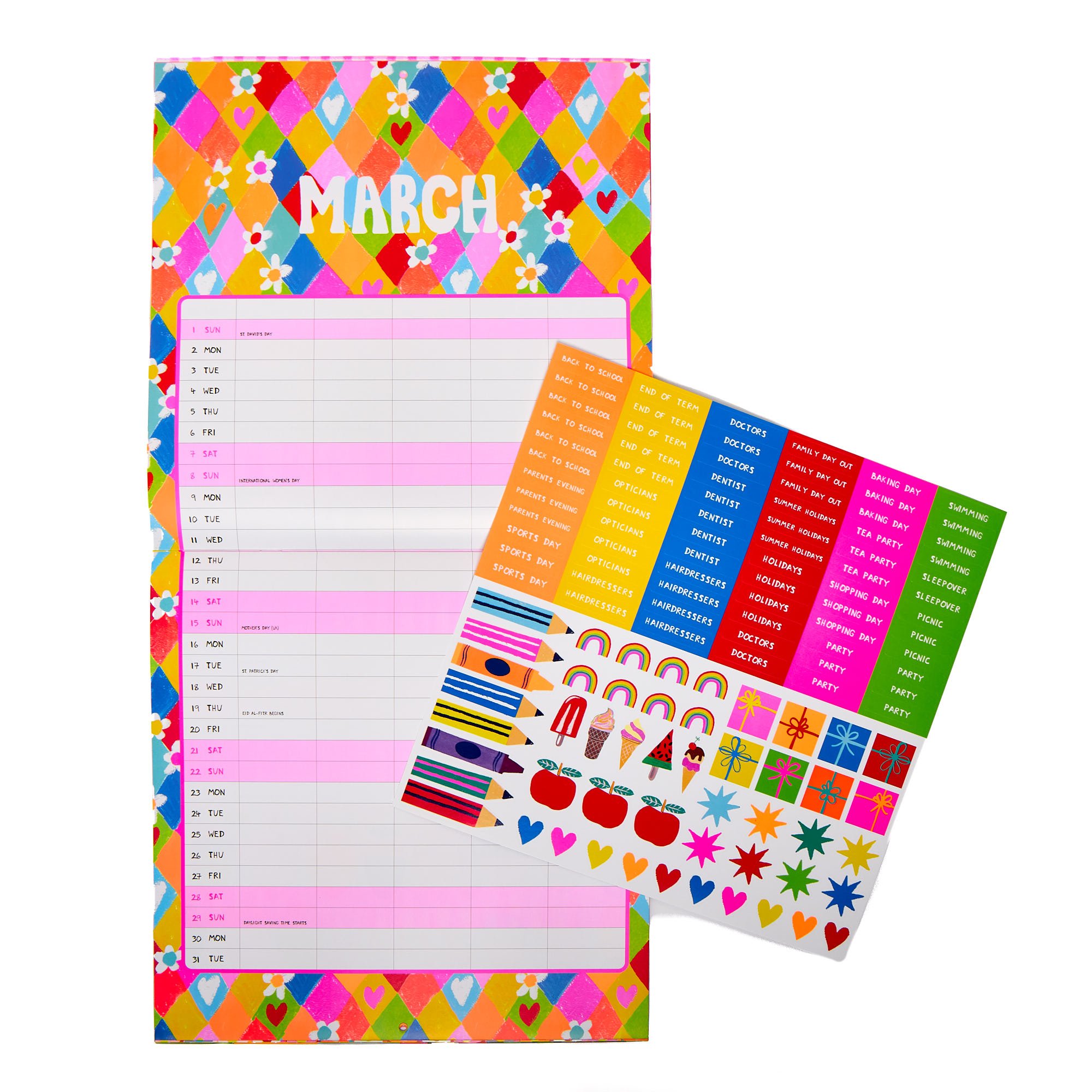 Paper Salad 2026 Family Organiser