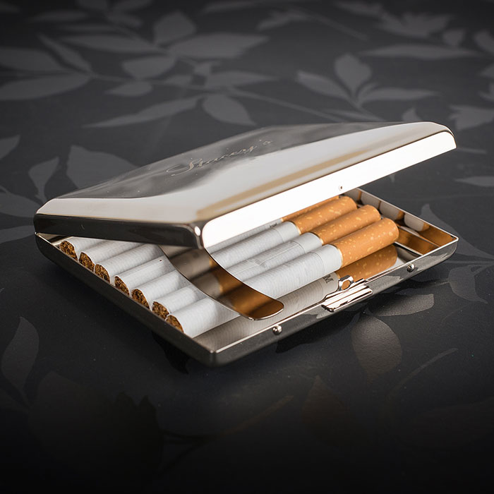 Personalised Engraved Cigarette Case - Any Name