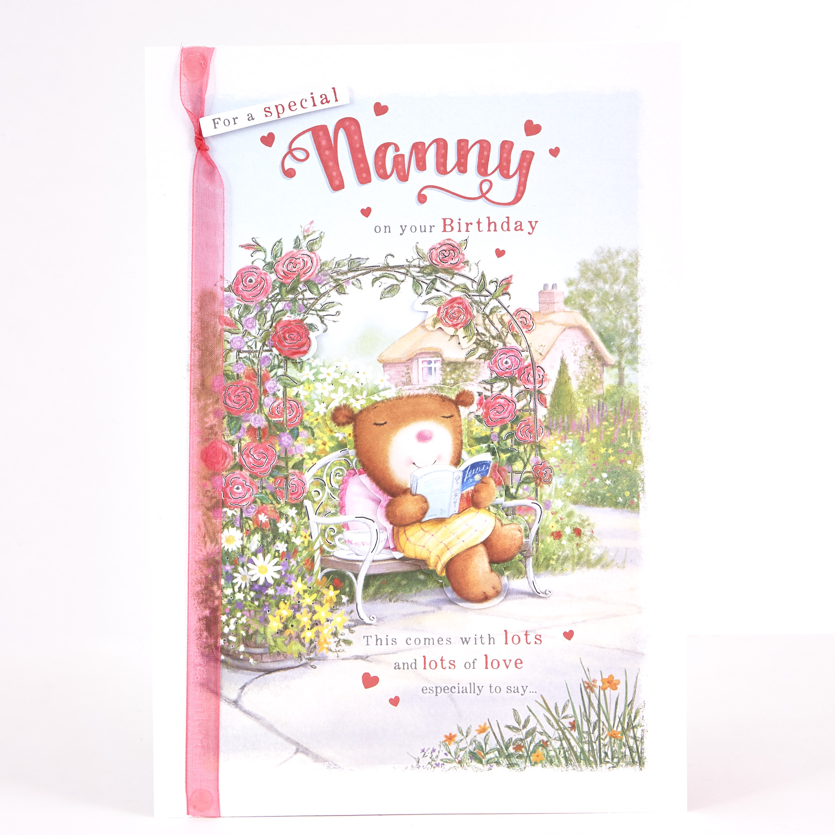 Birthday Card - Special Nanny