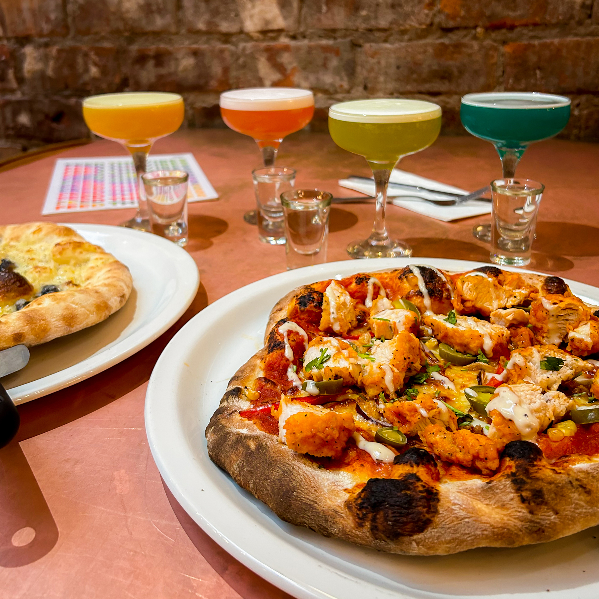 Pornstar Martinis & Pizza at Revolution Bars Gift Experience