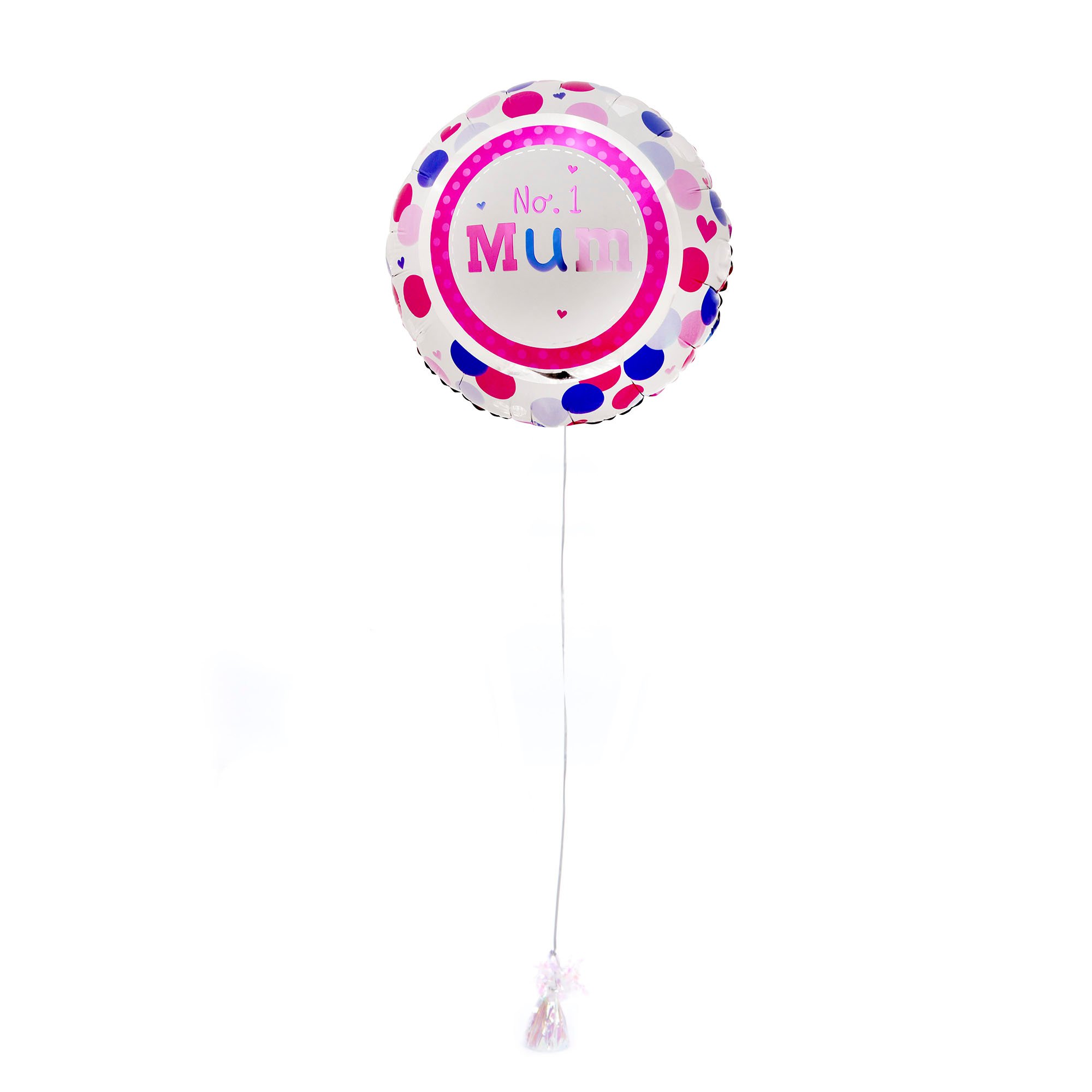 No. 1 Mum Balloon & Lindt Chocolates