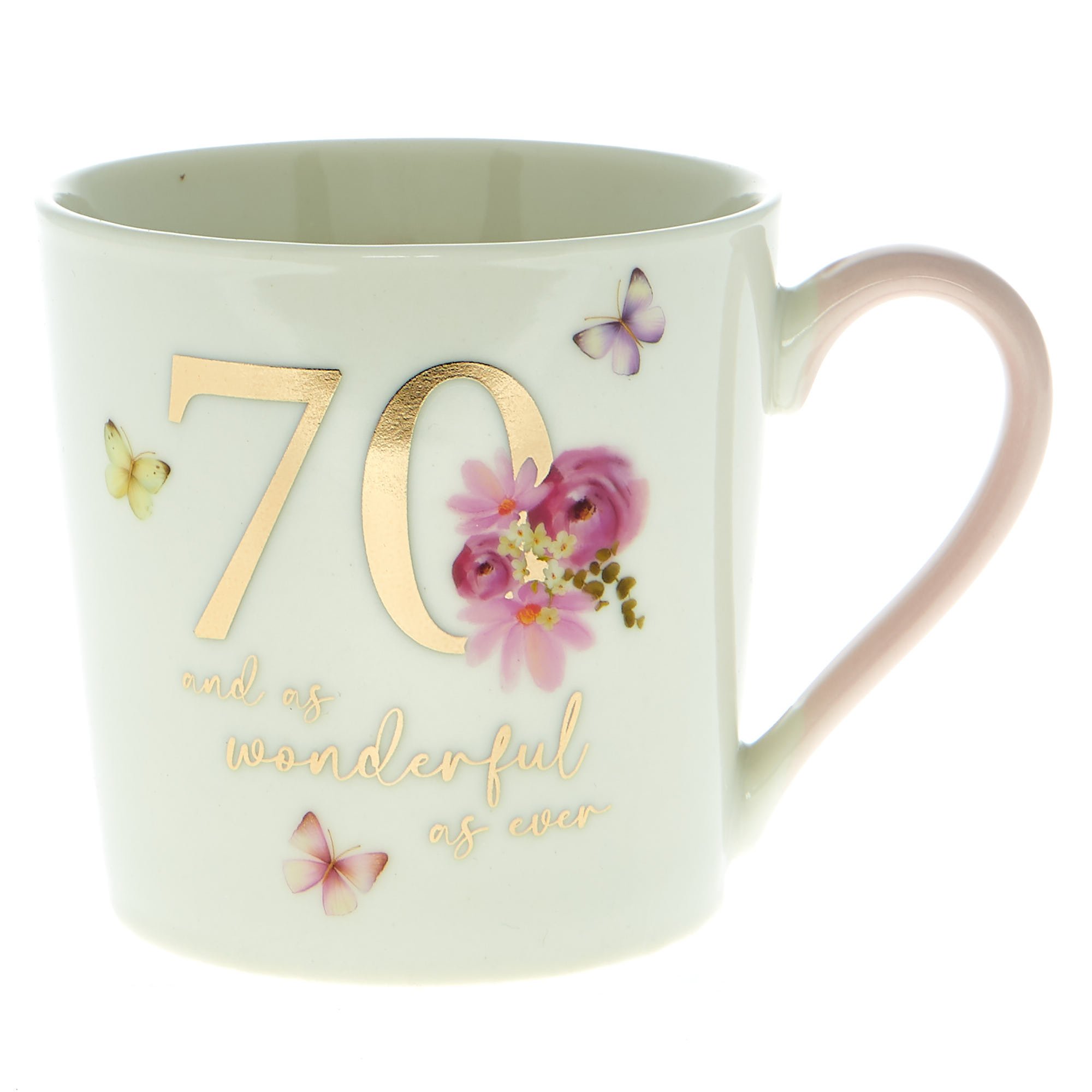 70 & As Wonderful As Ever Mug