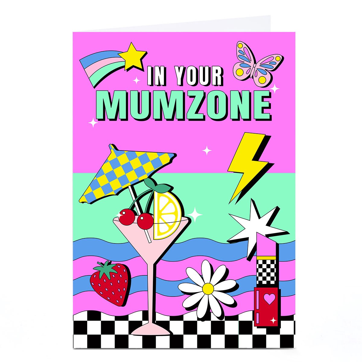 Mother's Day Card - In Your Mumzone