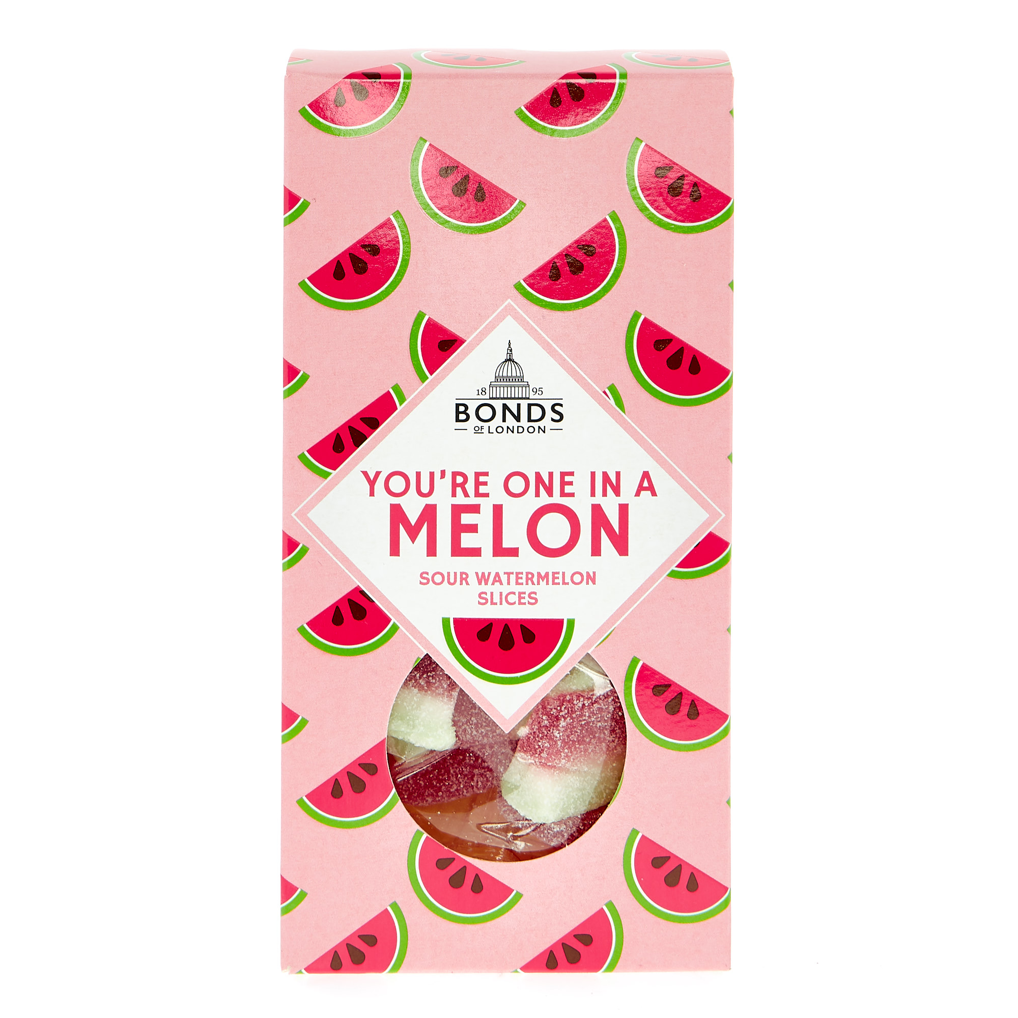 Bonds Of London Sour Watermelon Slices 