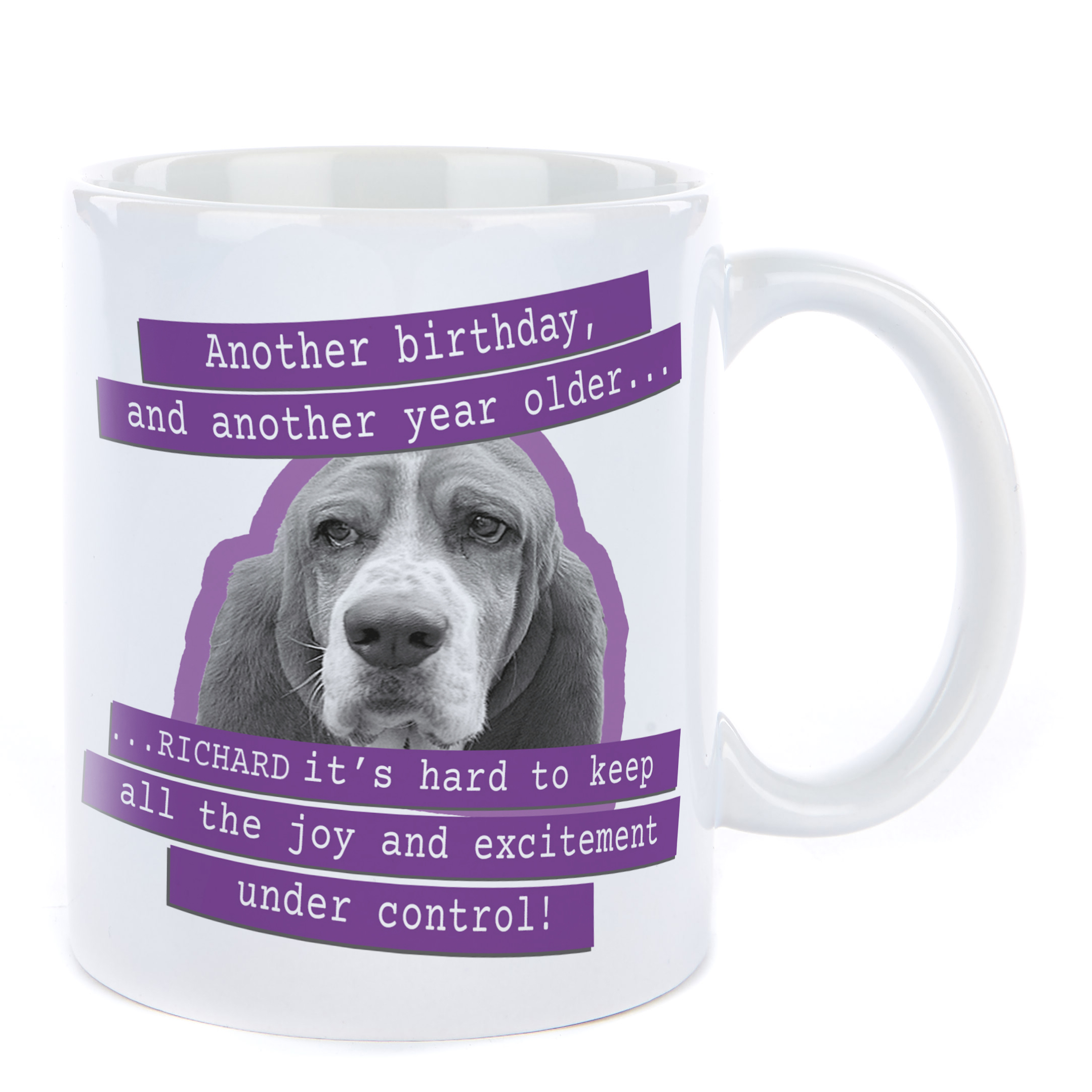 Personalised Mug - Another Year Older