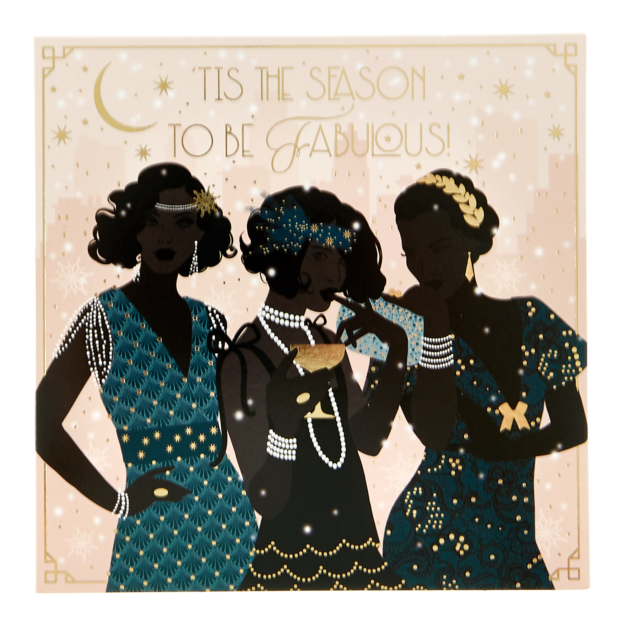 20 Charity Christmas Cards - Art Deco (4 Designs)