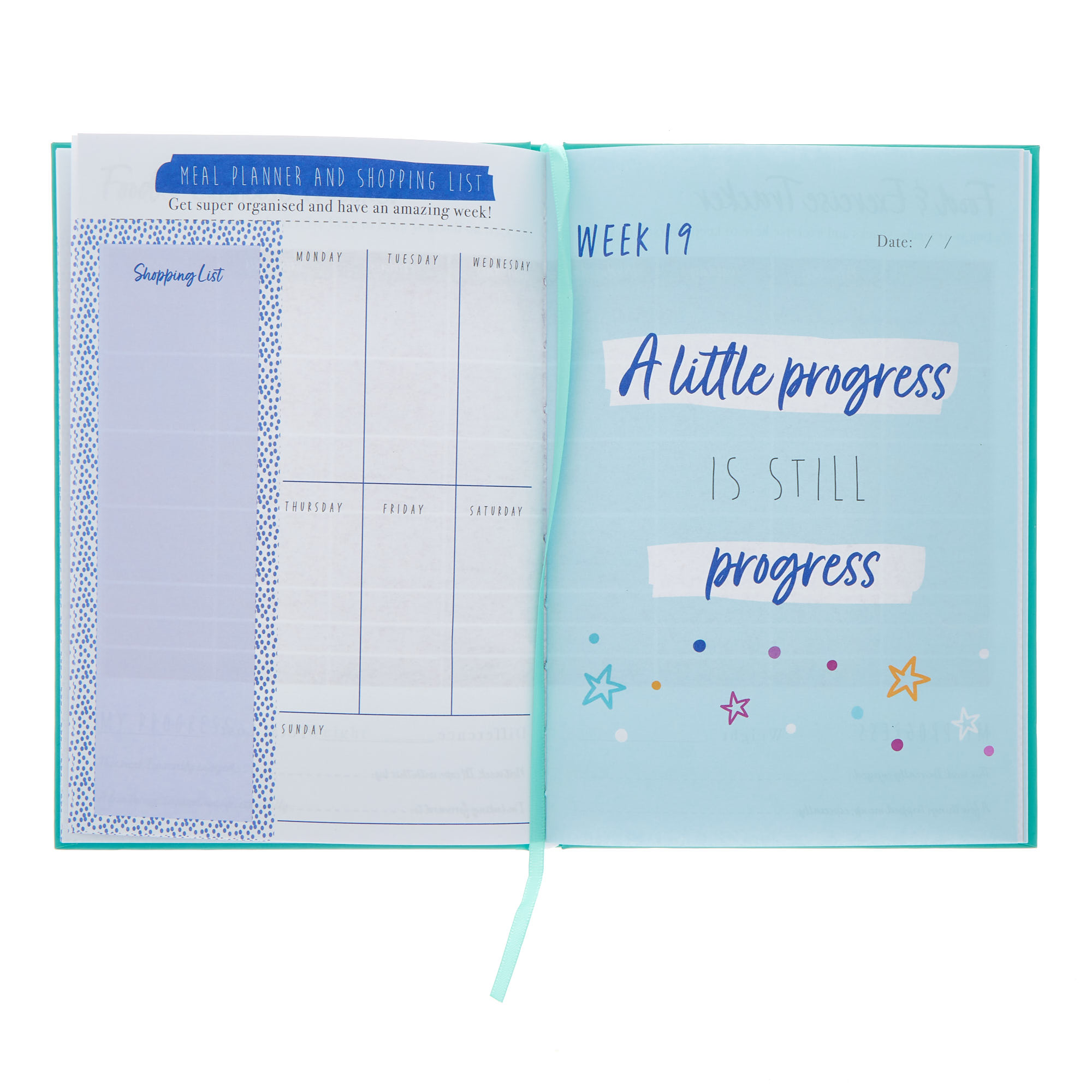 My Weight Loss Journey Journal