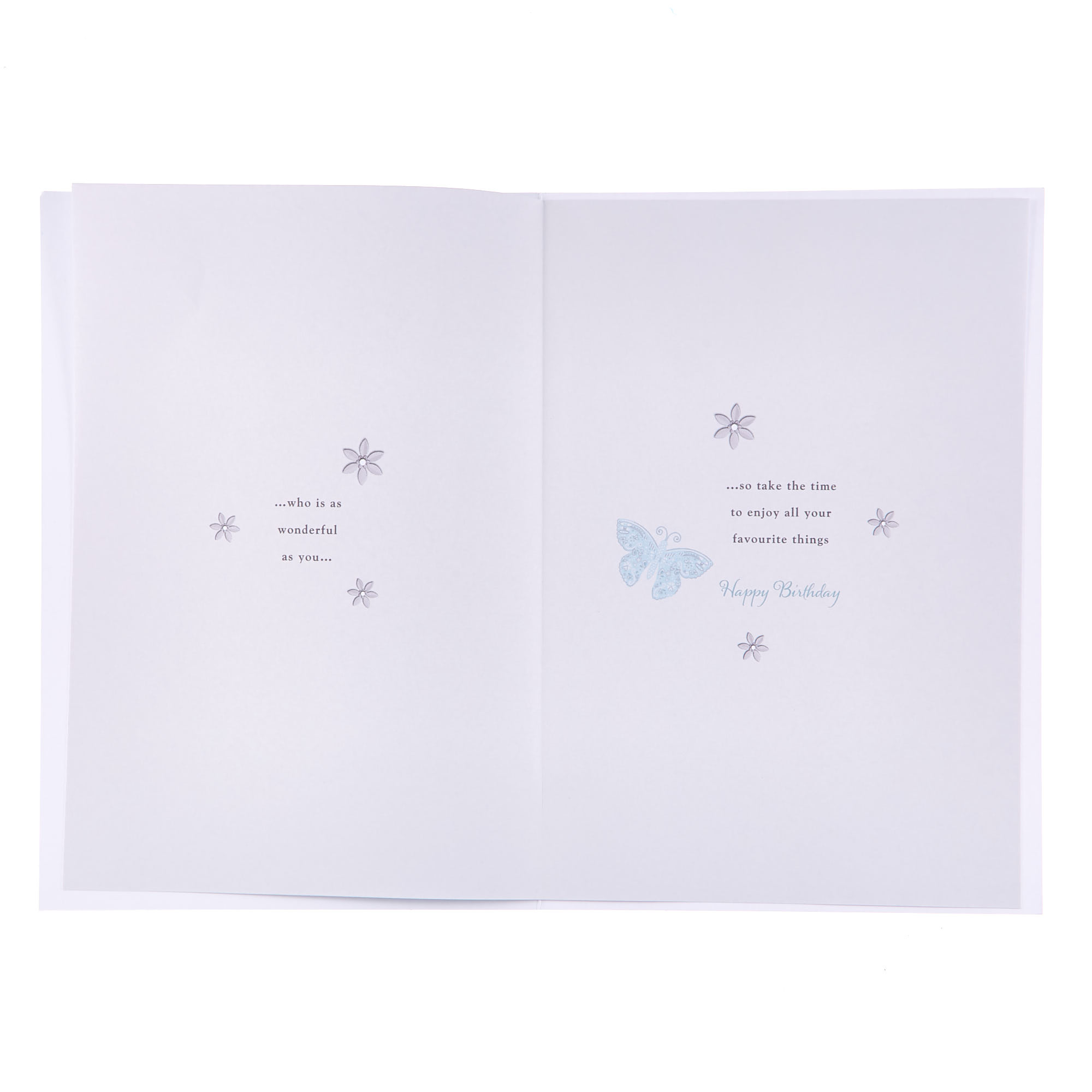 Birthday Card - Special Daughter In Law Floral Frame