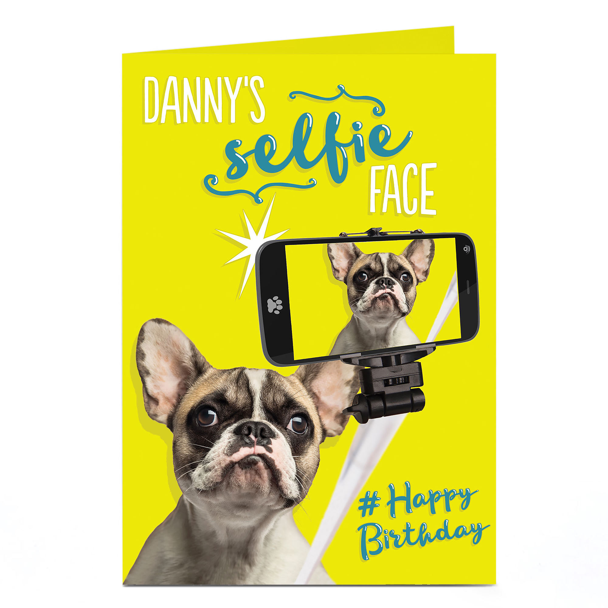 Buy Personalised Birthday Card Selfie Face for GBP 1.79 Card Factory UK