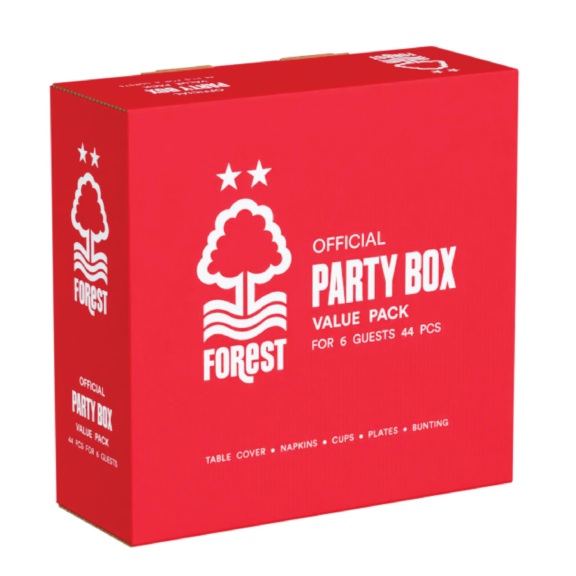 Nottingham Forest FC Party Box - 6 Guests
