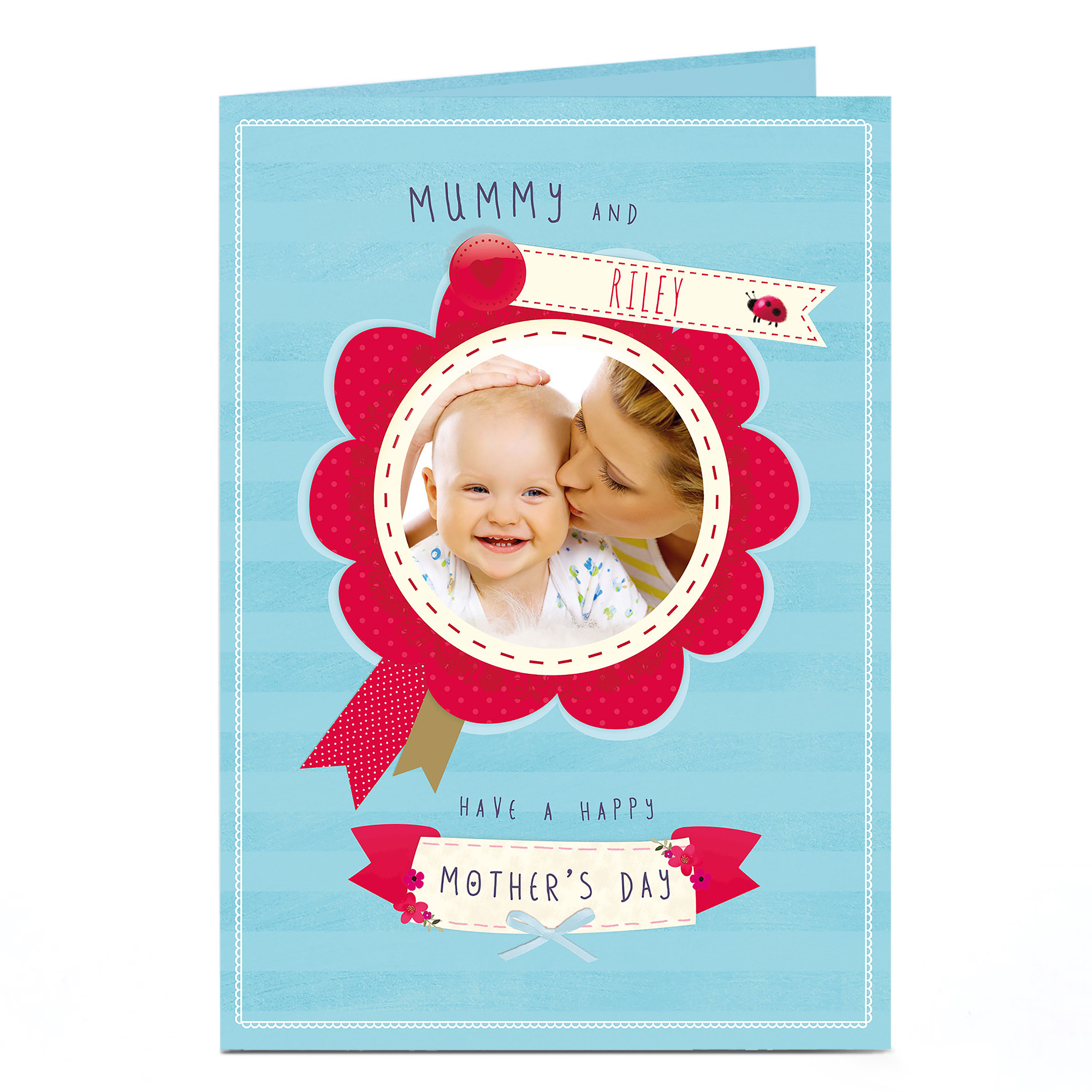 Photo Upload Mother's Day Card - Mummy And Me