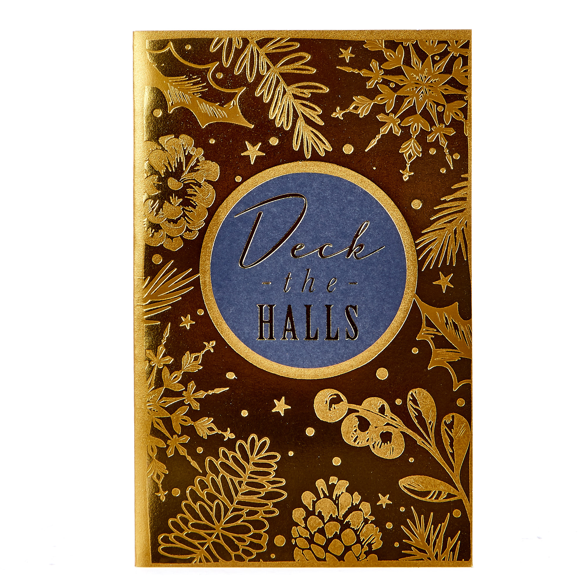Charity Christmas Cards - Navy & Gold (Pack of 18) 
