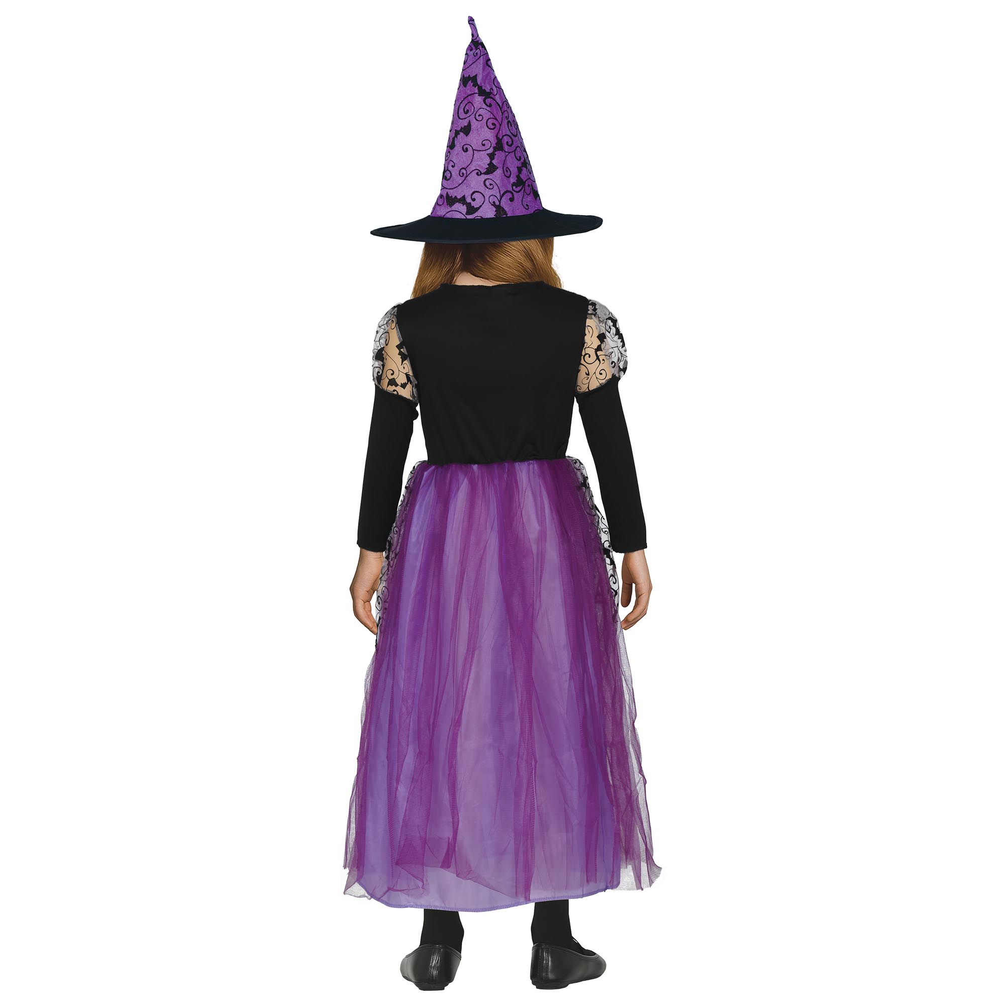 Lilac Witch Children's Fancy Dress Costume
