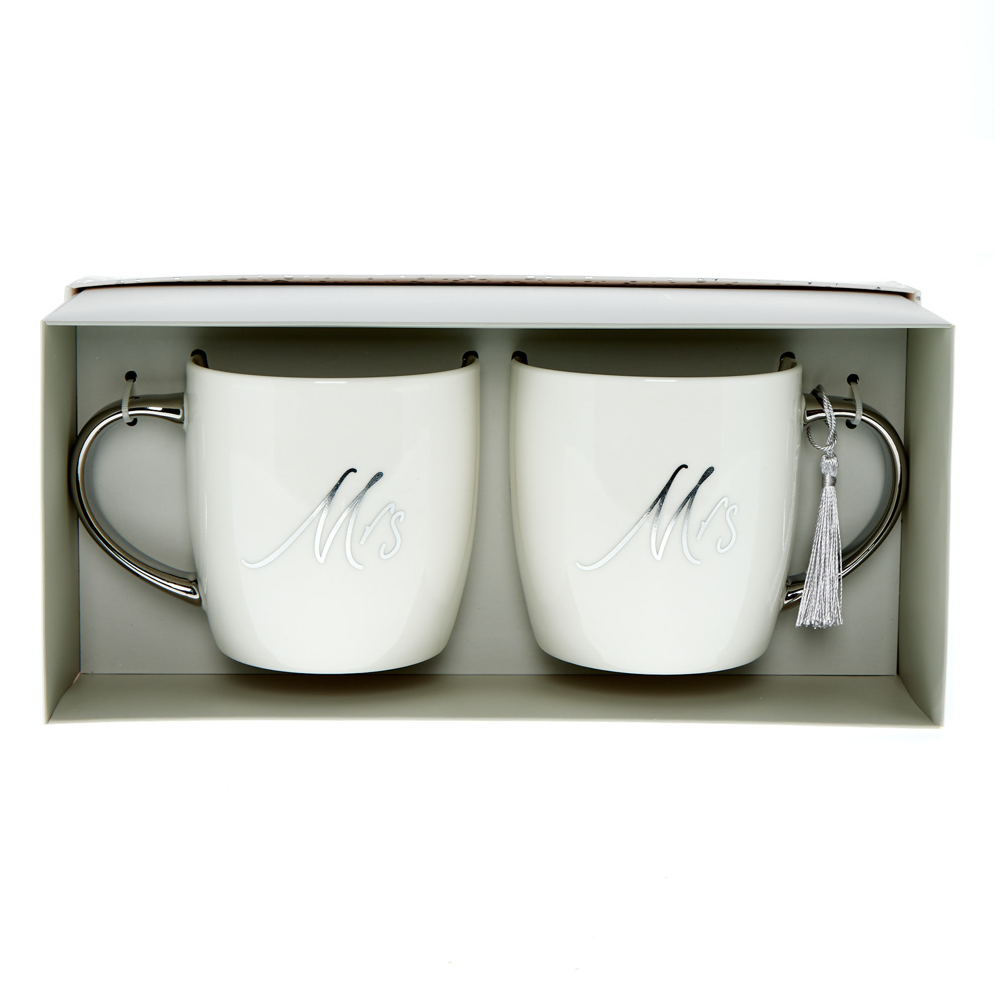 Mrs & Mrs Twin Mug Gift Set