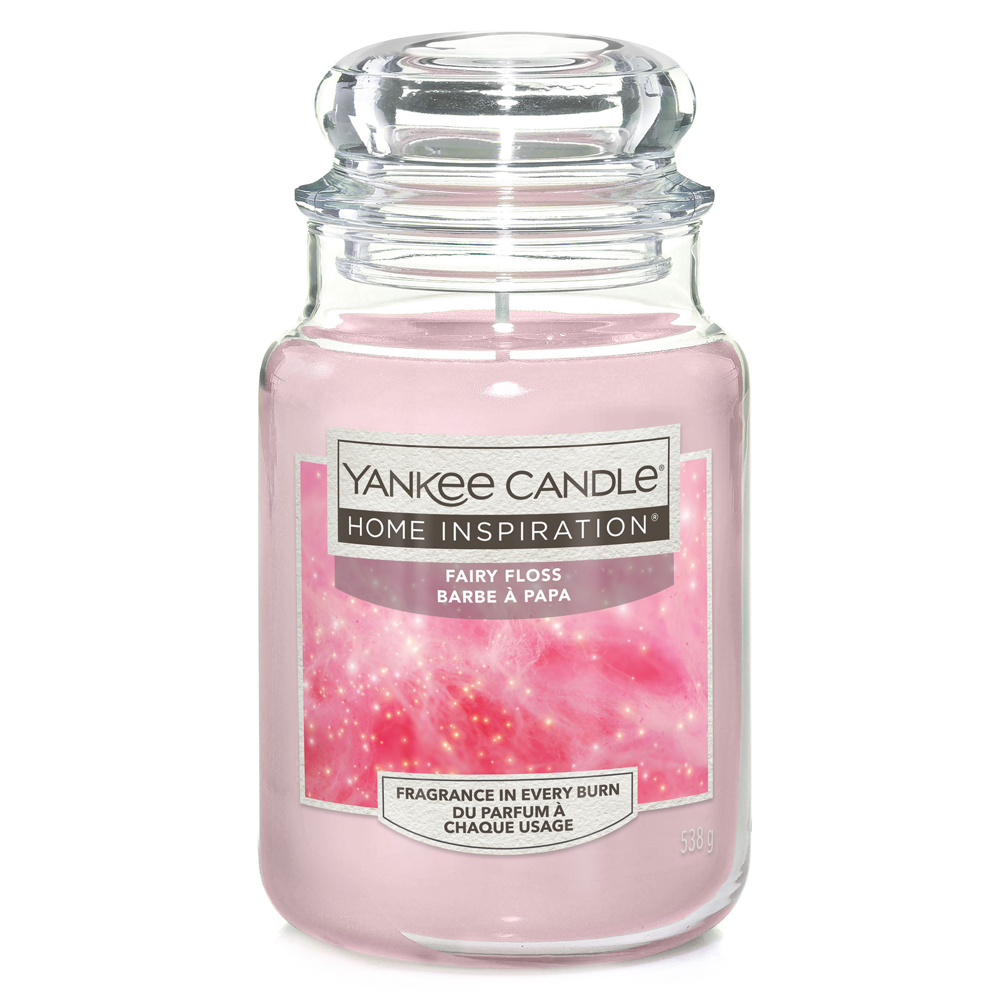 Yankee Candle Home Inspiration Fairy Floss Large Jar