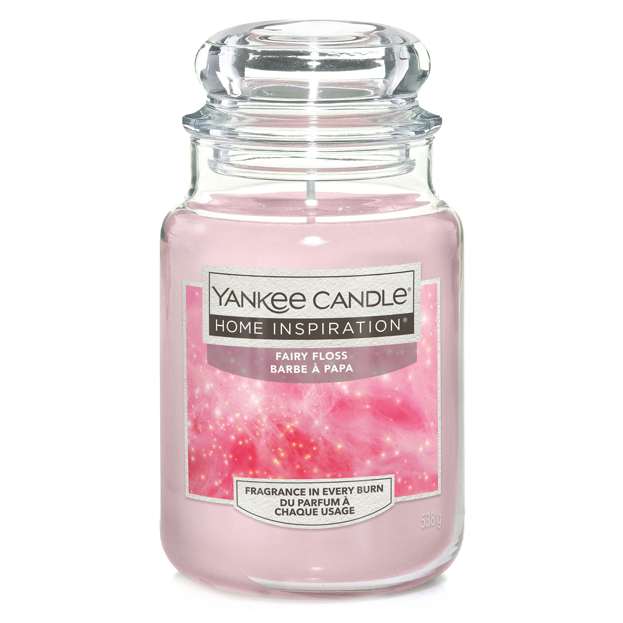 Buy Yankee Candle Home Inspiration Fairy Floss Large Jar for GBP 14.00 ...