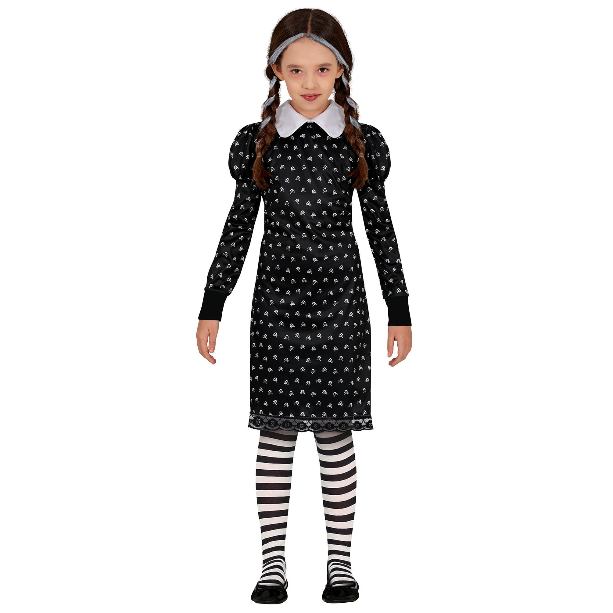 Gothic Girl Children's Fancy Dress Costume 