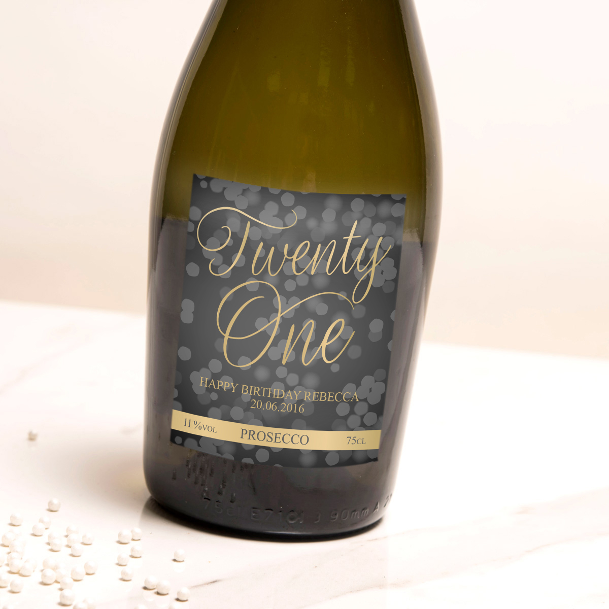 Personalised Prosecco - Twenty One