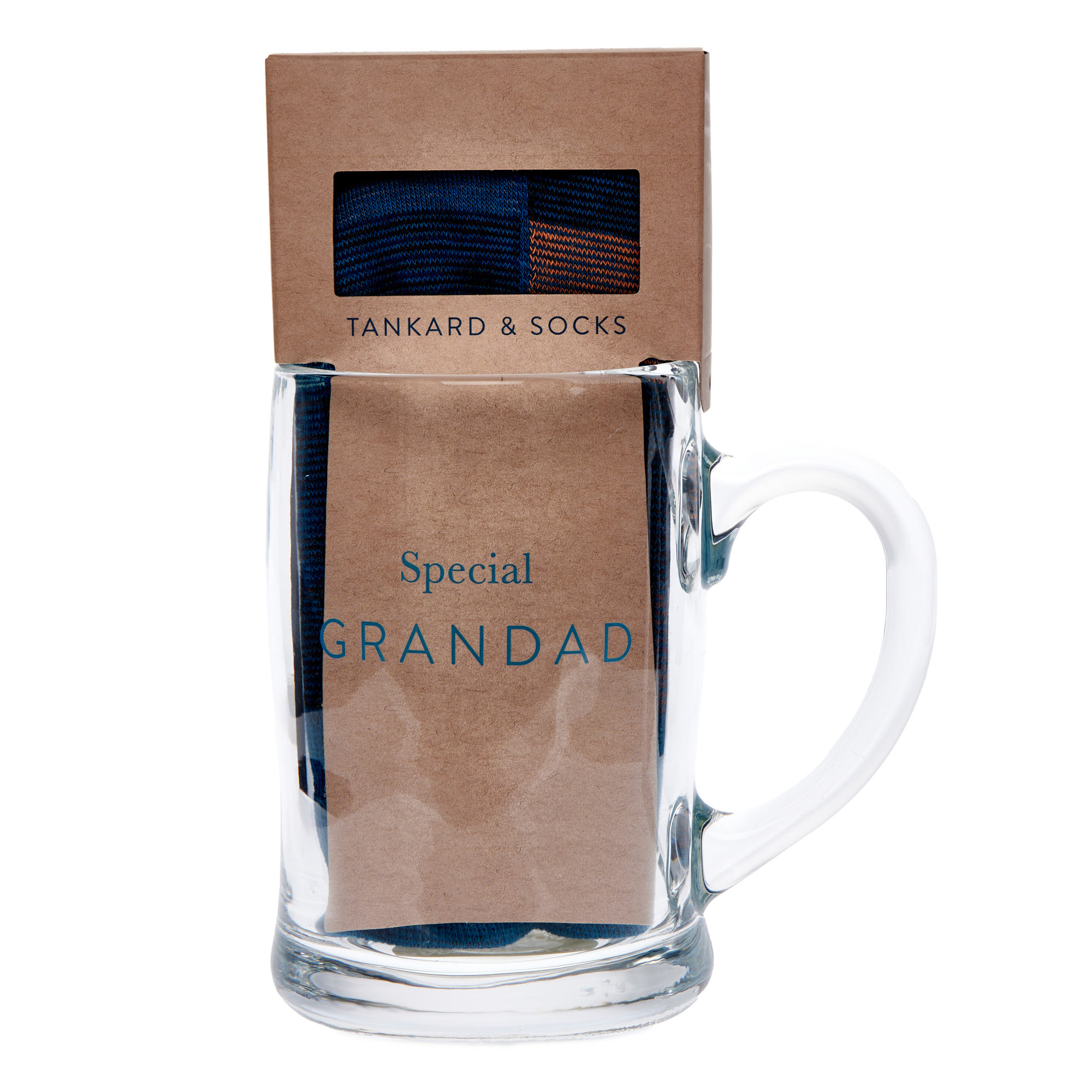 Special Grandad Tankard & Socks