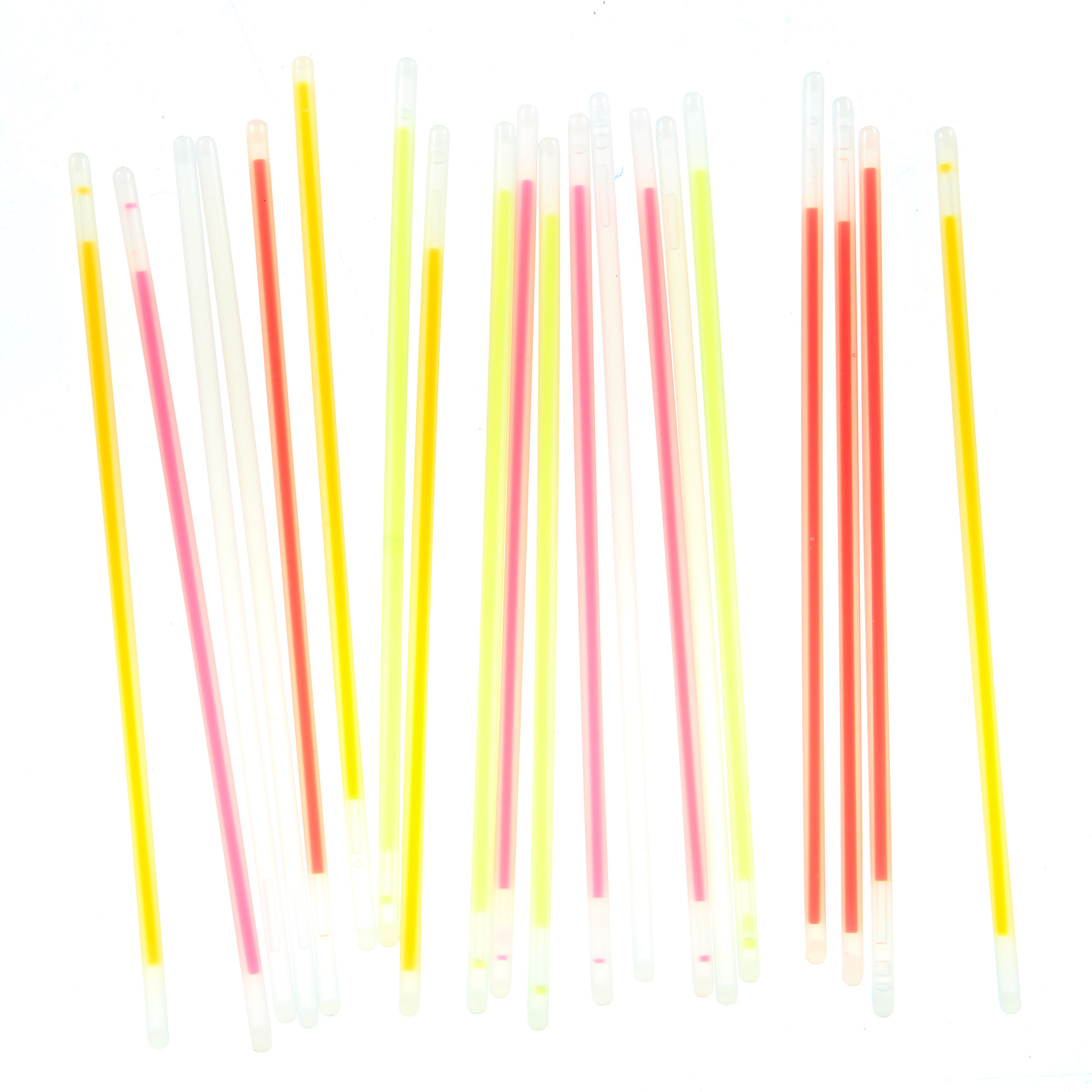 Glow Stick Tubes - Pack Of 20