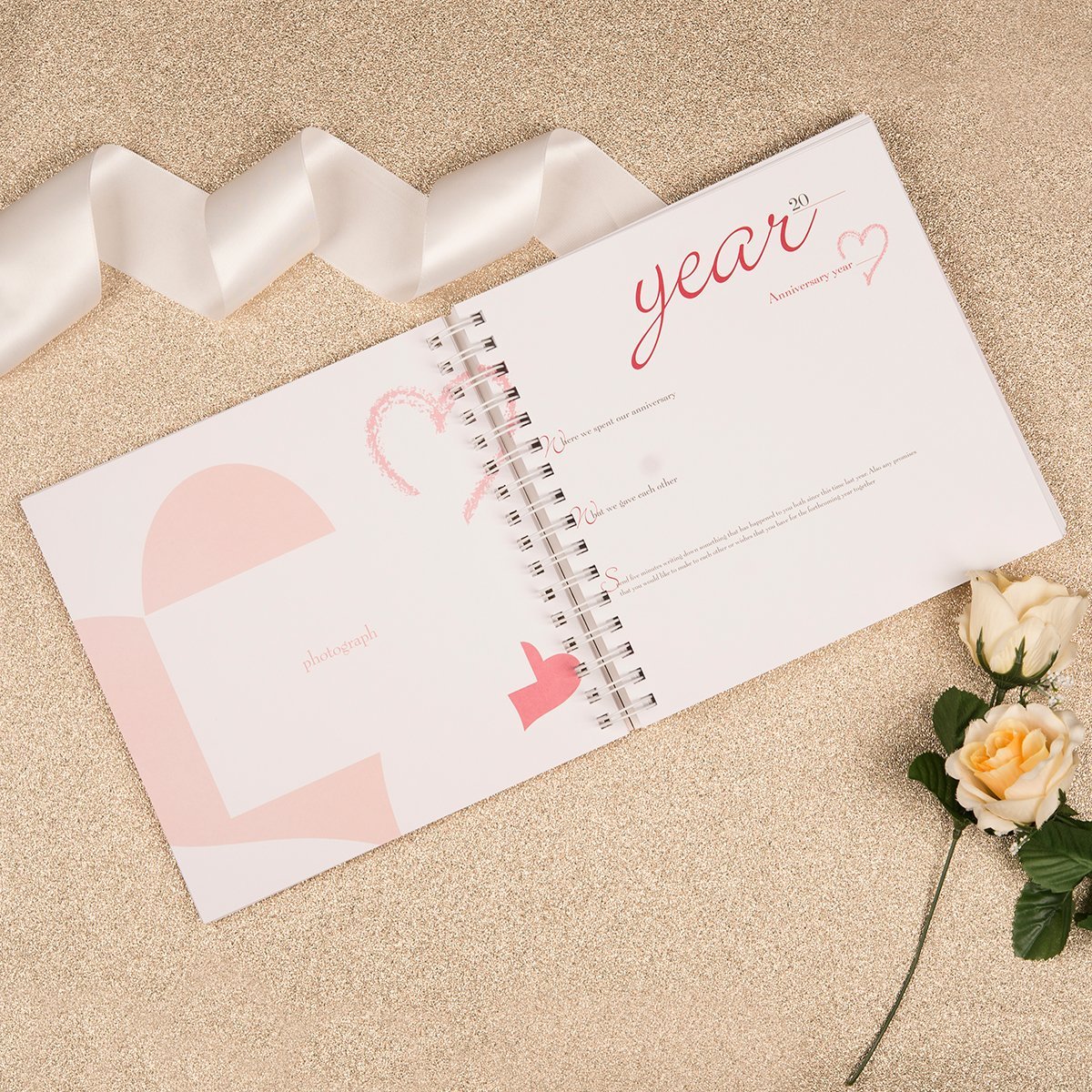 Paper Anniversary Book