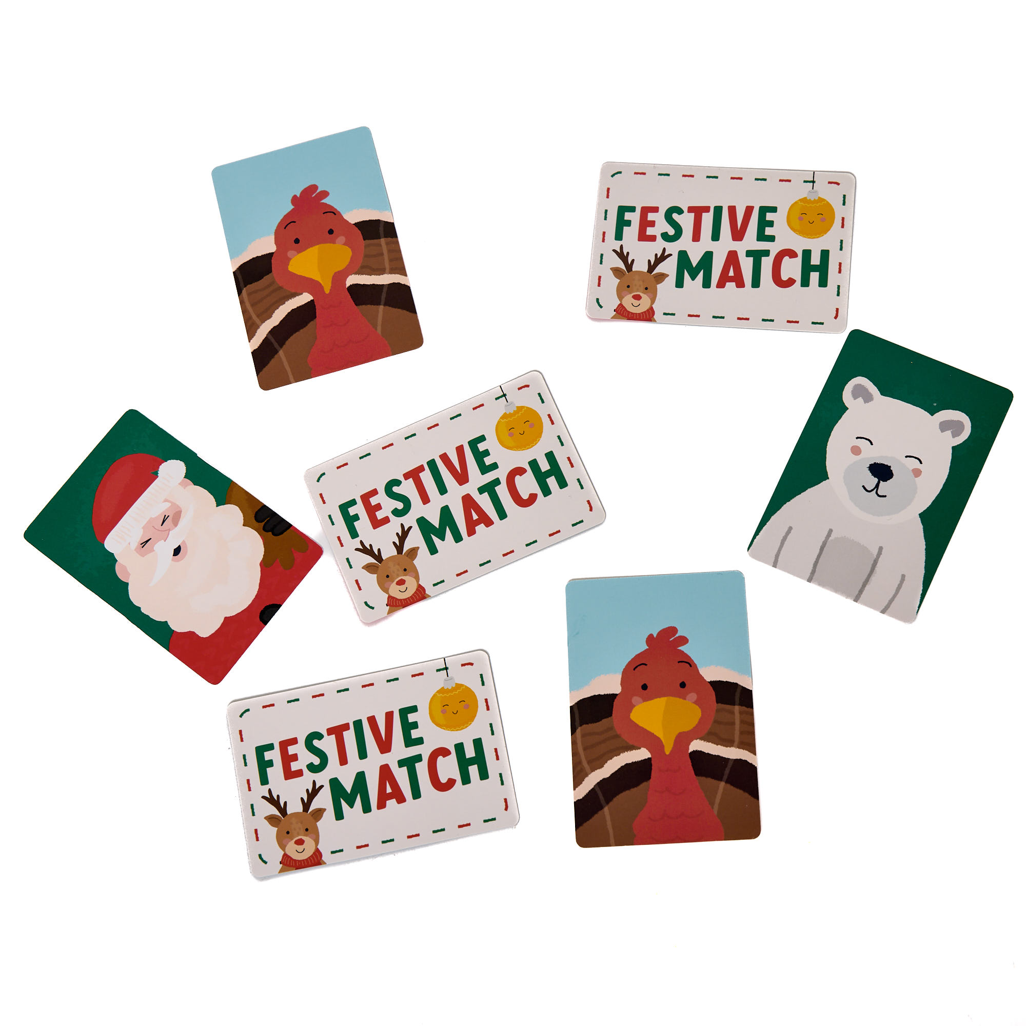 Festive Match Game