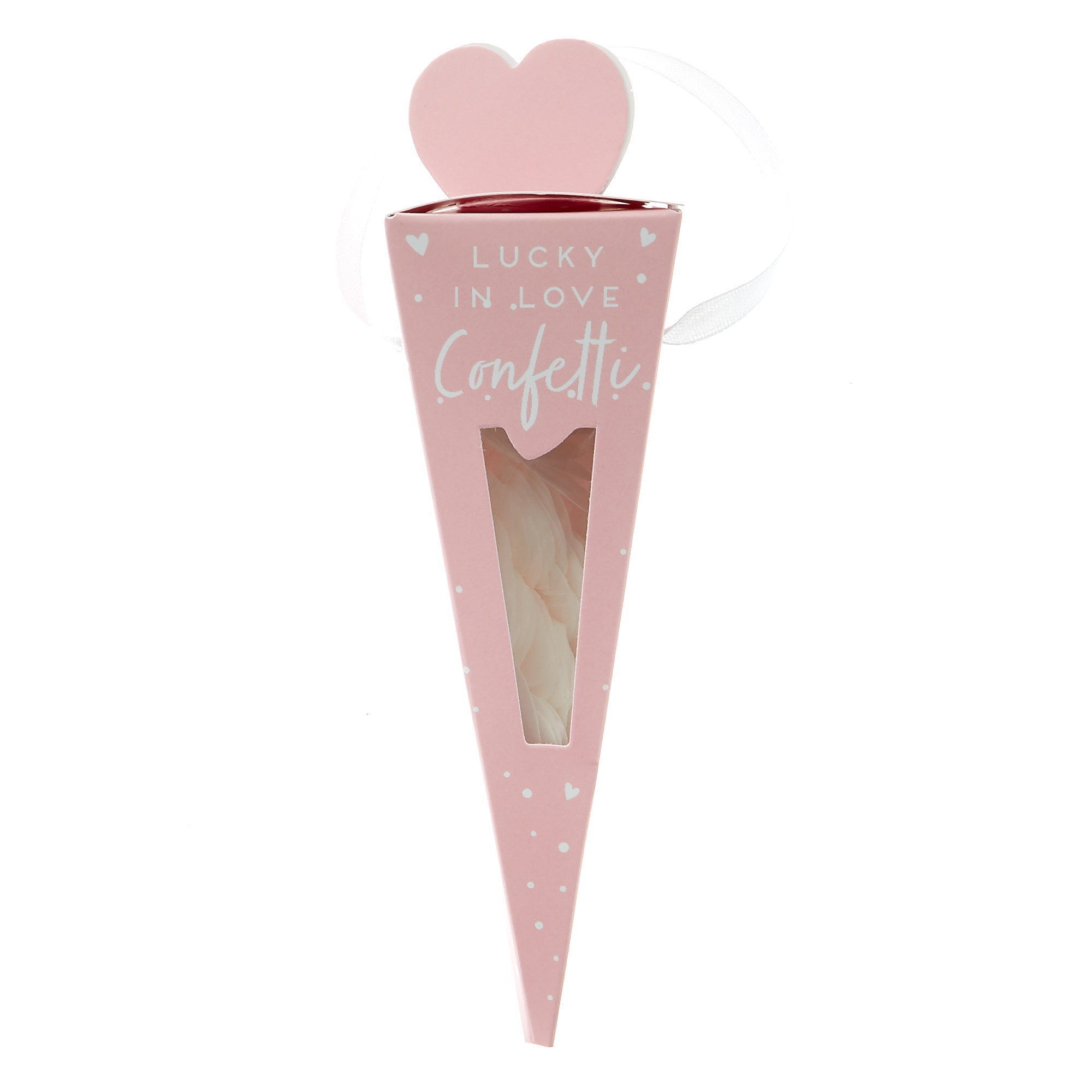 Two Hearts Lucky Confetti