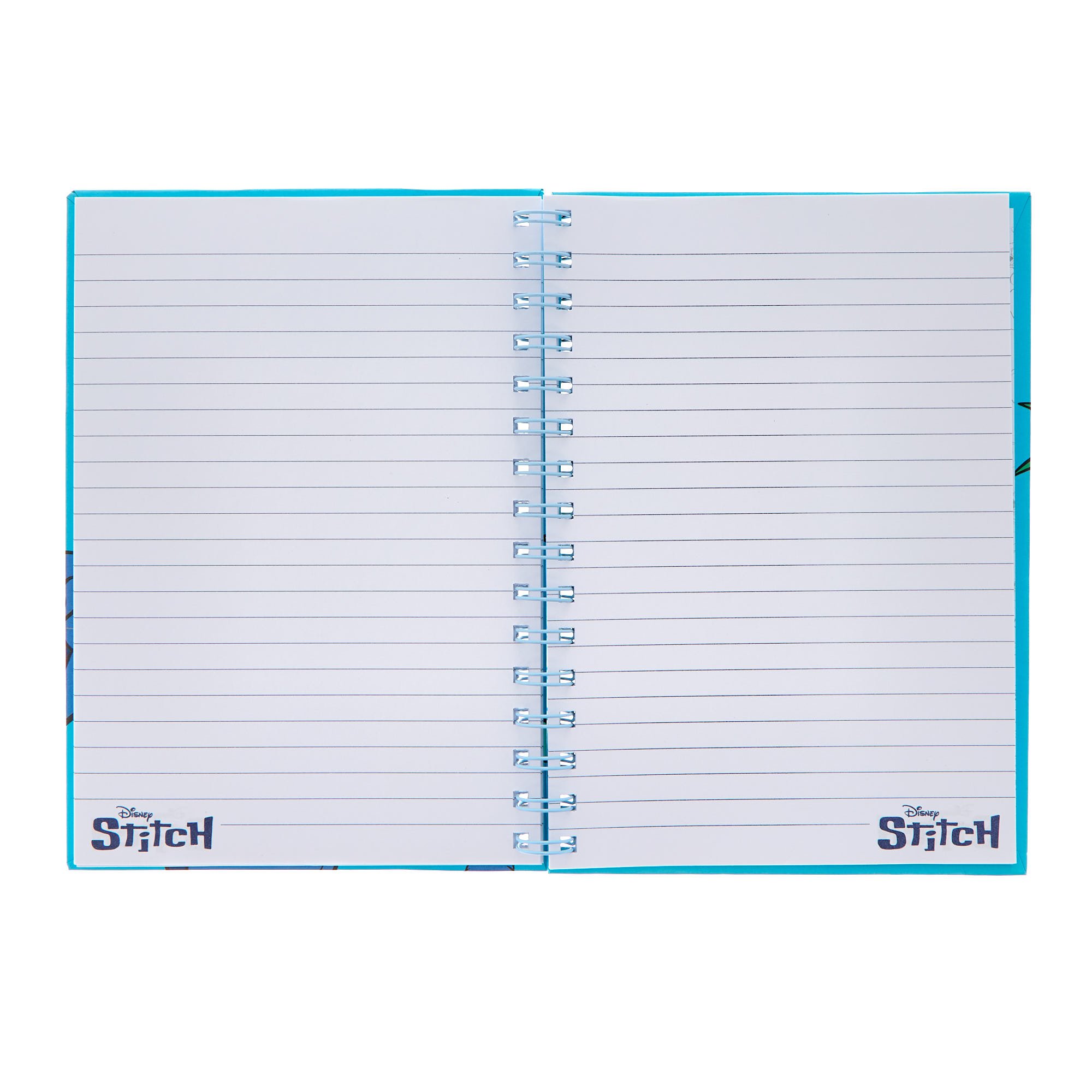 Disney Stitch Wire Bound Notebook