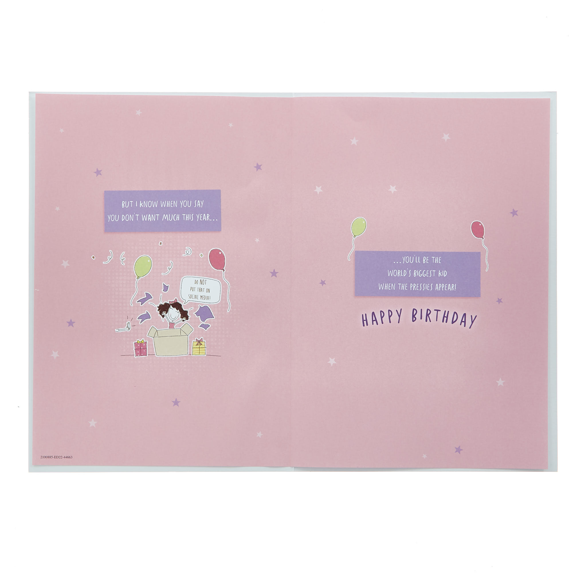 Birthday Card - My Forever-Young Mum