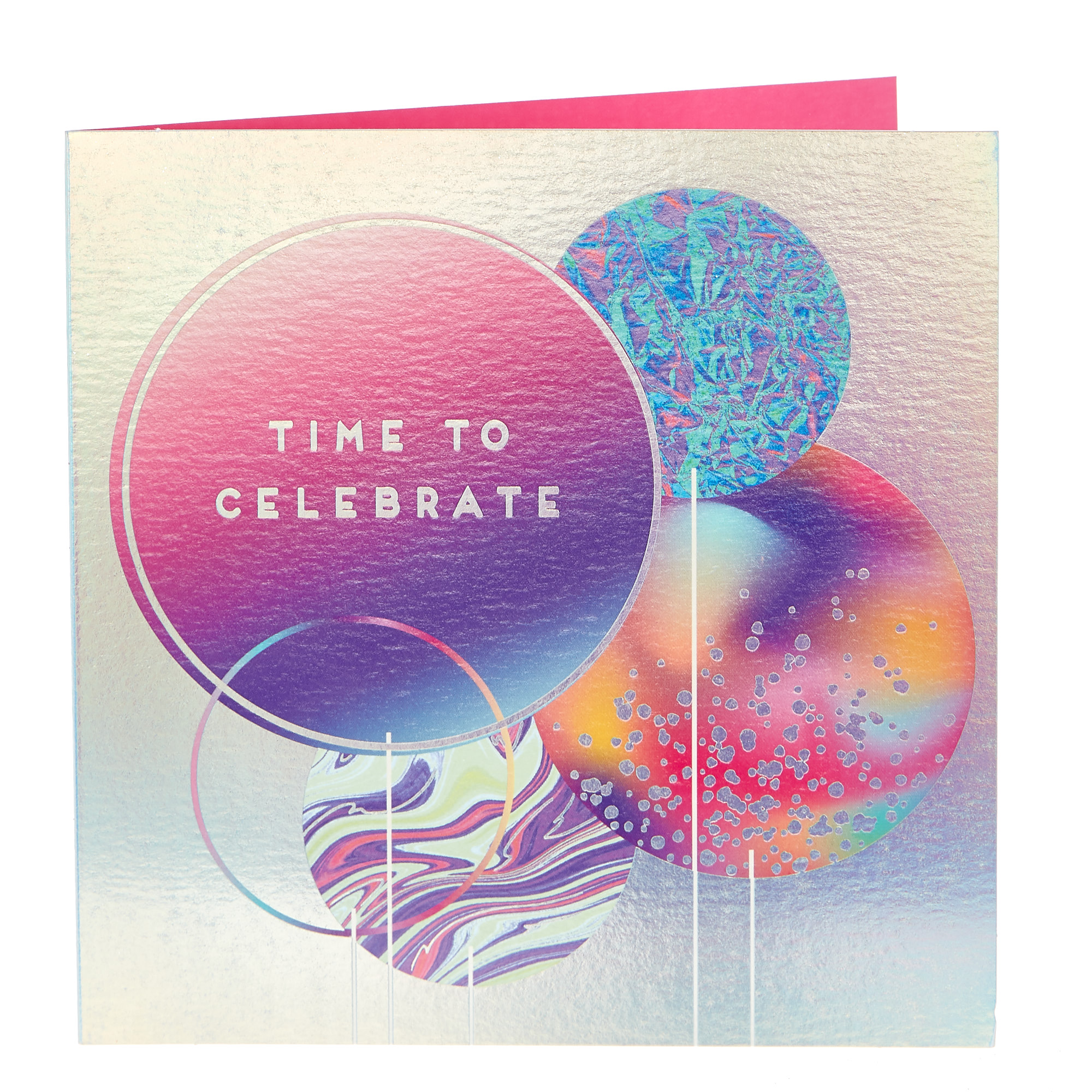Any Occasion Card - Time To Celebrate