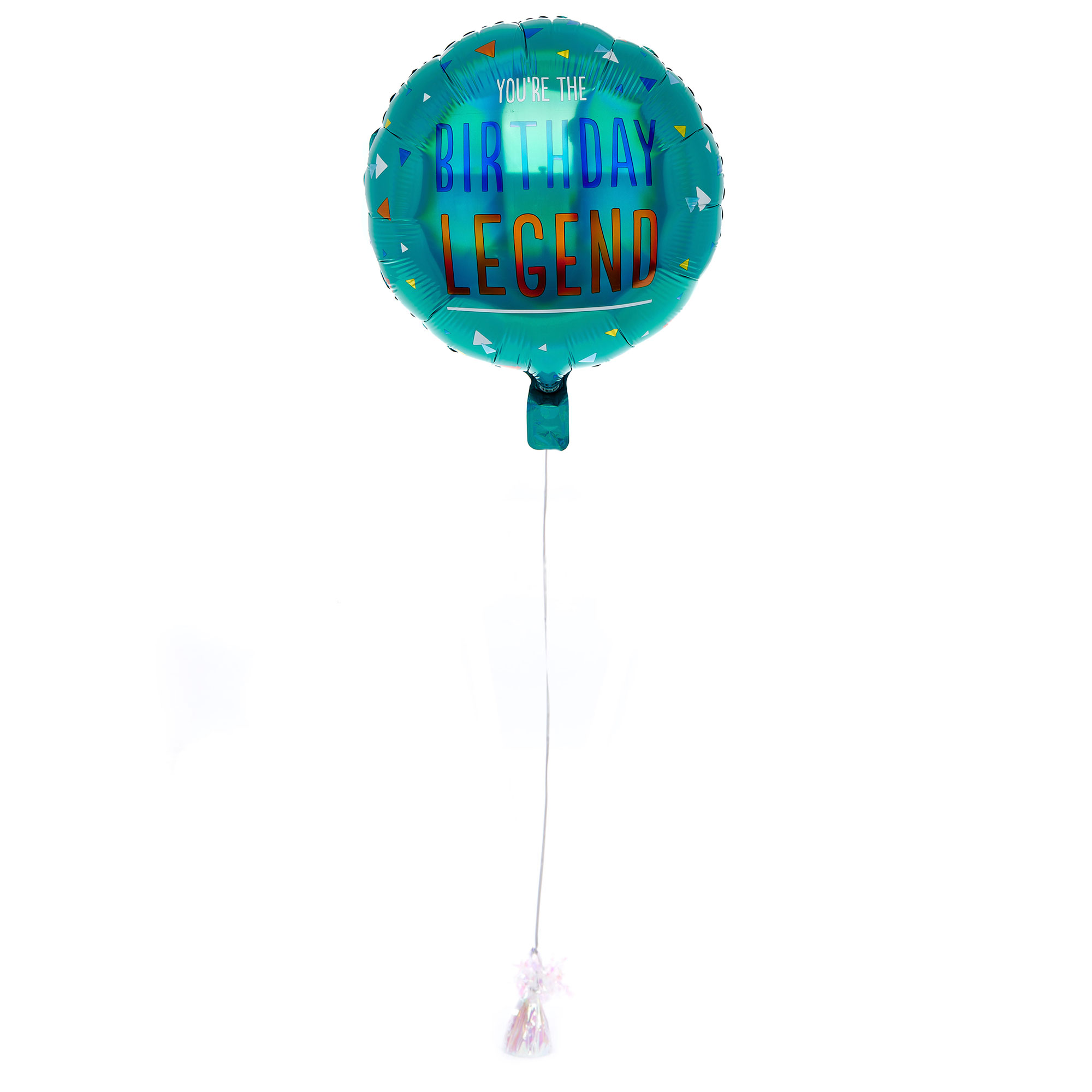 Birthday Legend Balloon & Lindt Chocolate Box
