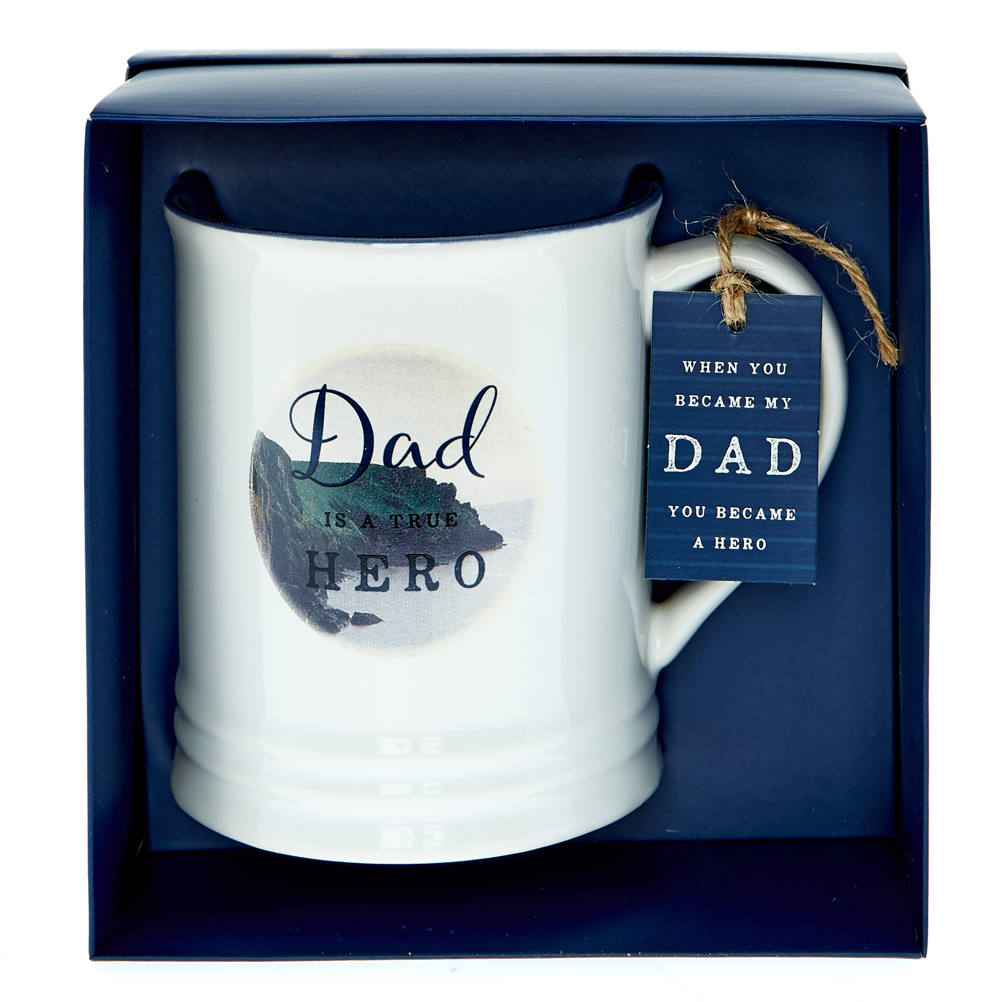 Hero Dad Mug In A Box