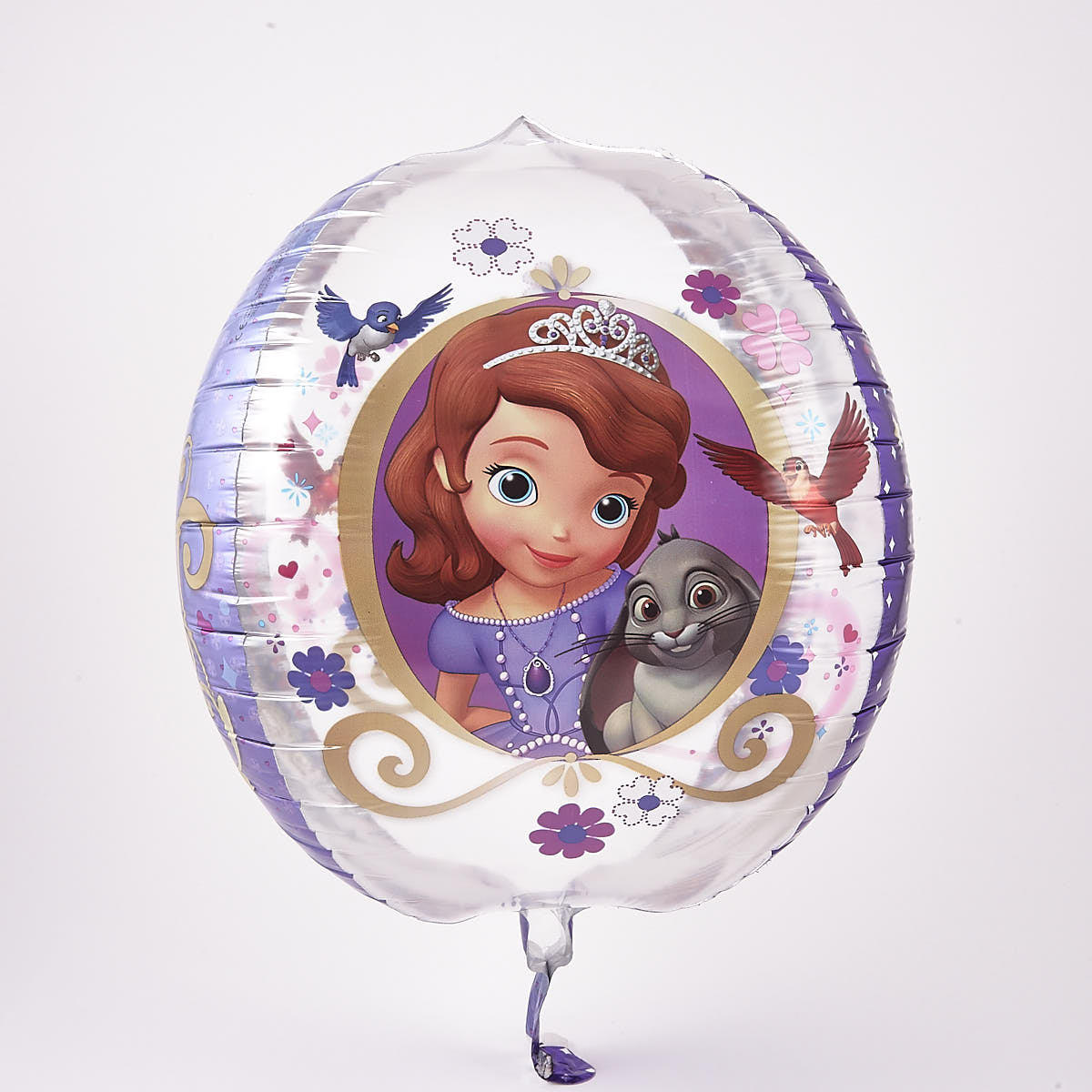 Sofia The First Orbz Helium Balloon (Deflated)